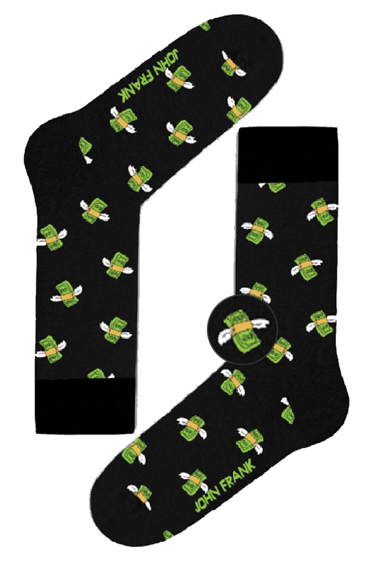 JOHN FRANK FUN SOCKS UZUN ÇORAP MULTICOLOR