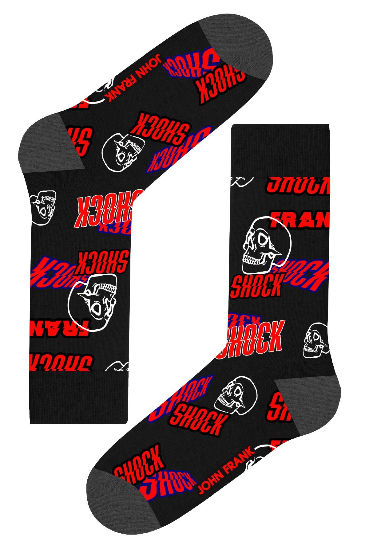 JOHN FRANK FUN SOCKS UZUN ÇORAP MULTICOLOR