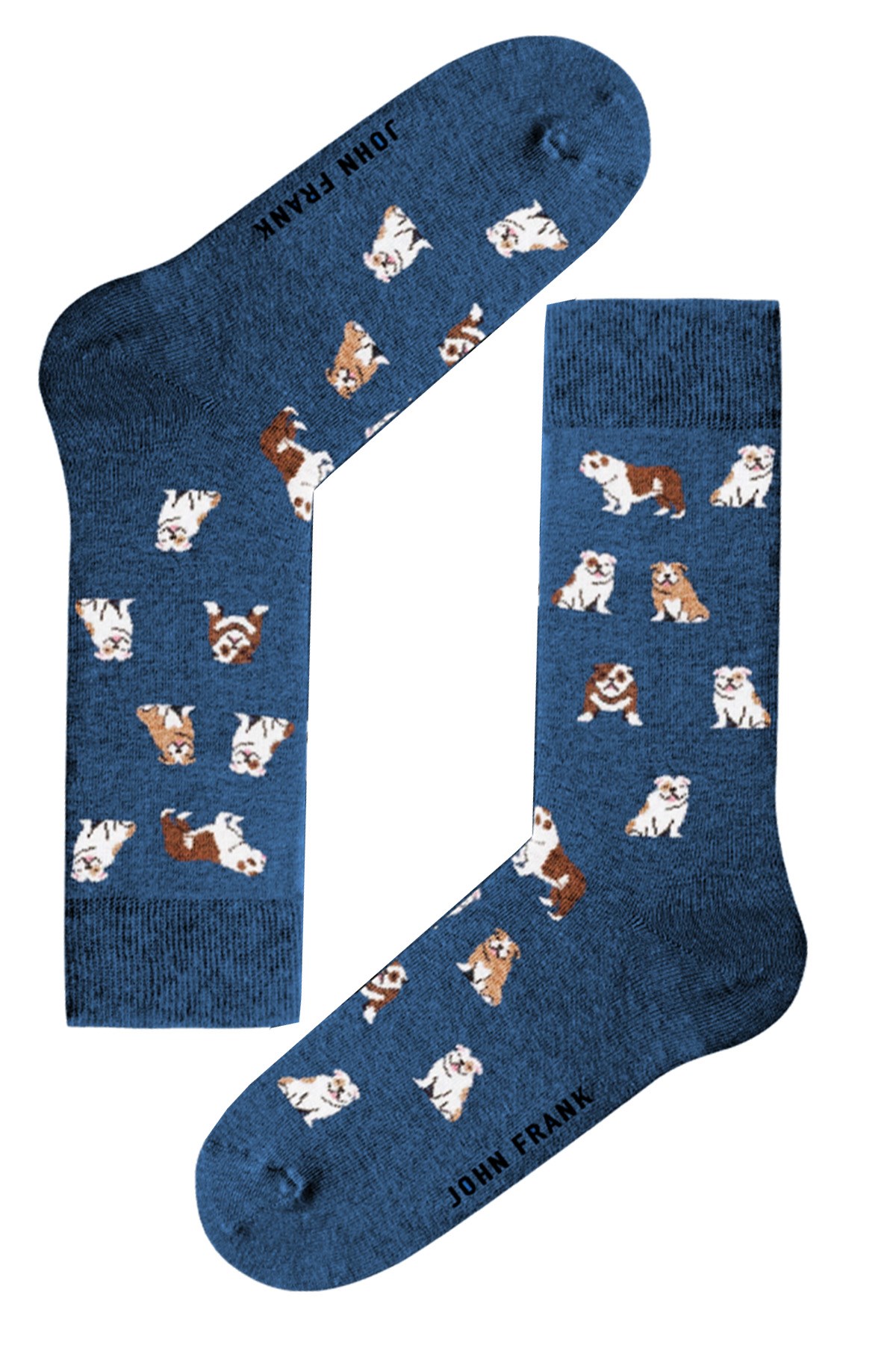 JOHN FRANK FUN SOCKS UZUN ÇORAP MULTICOLOR