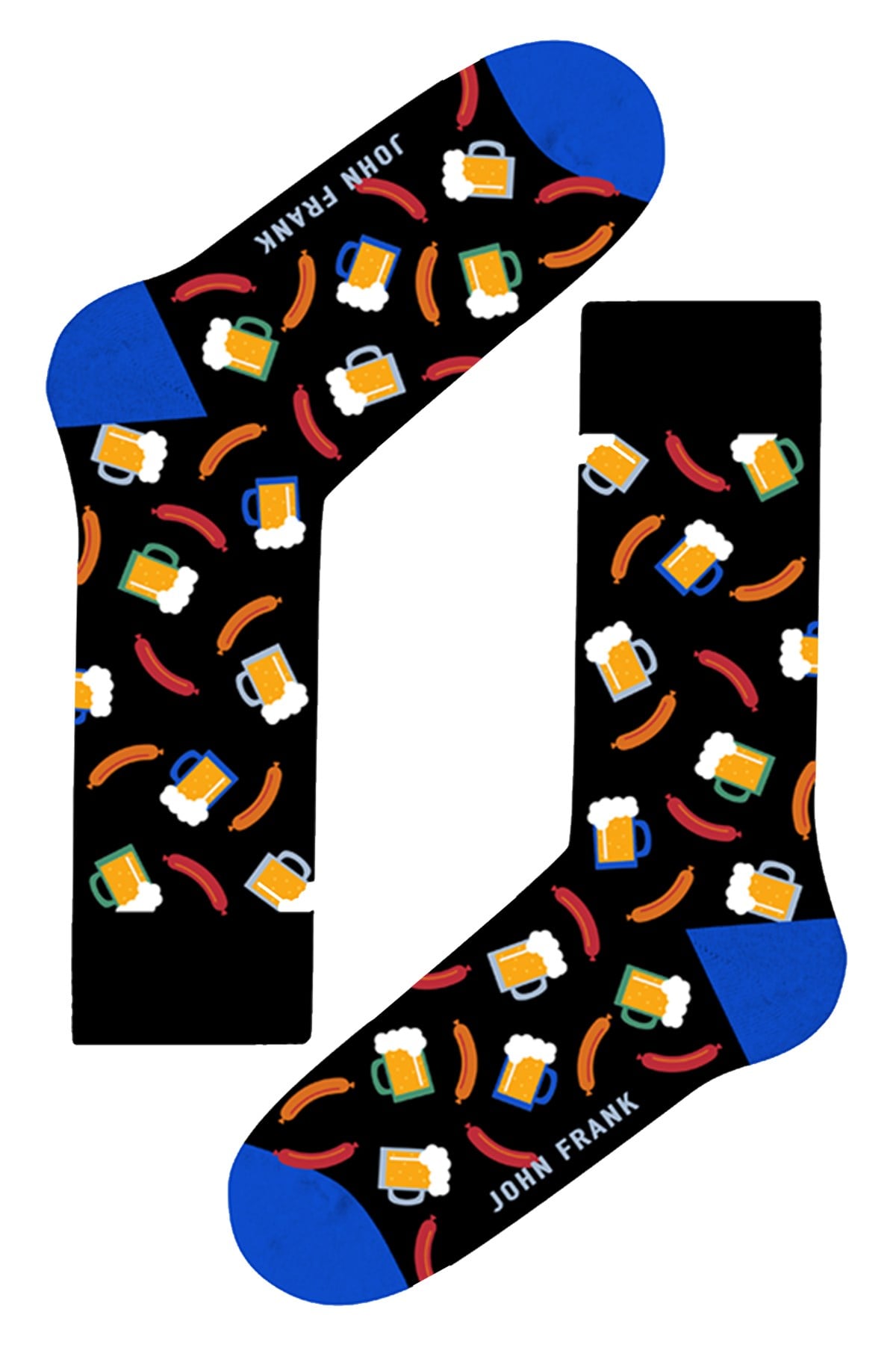 JOHN FRANK FUN SOCKS UZUN ÇORAP MULTICOLOR