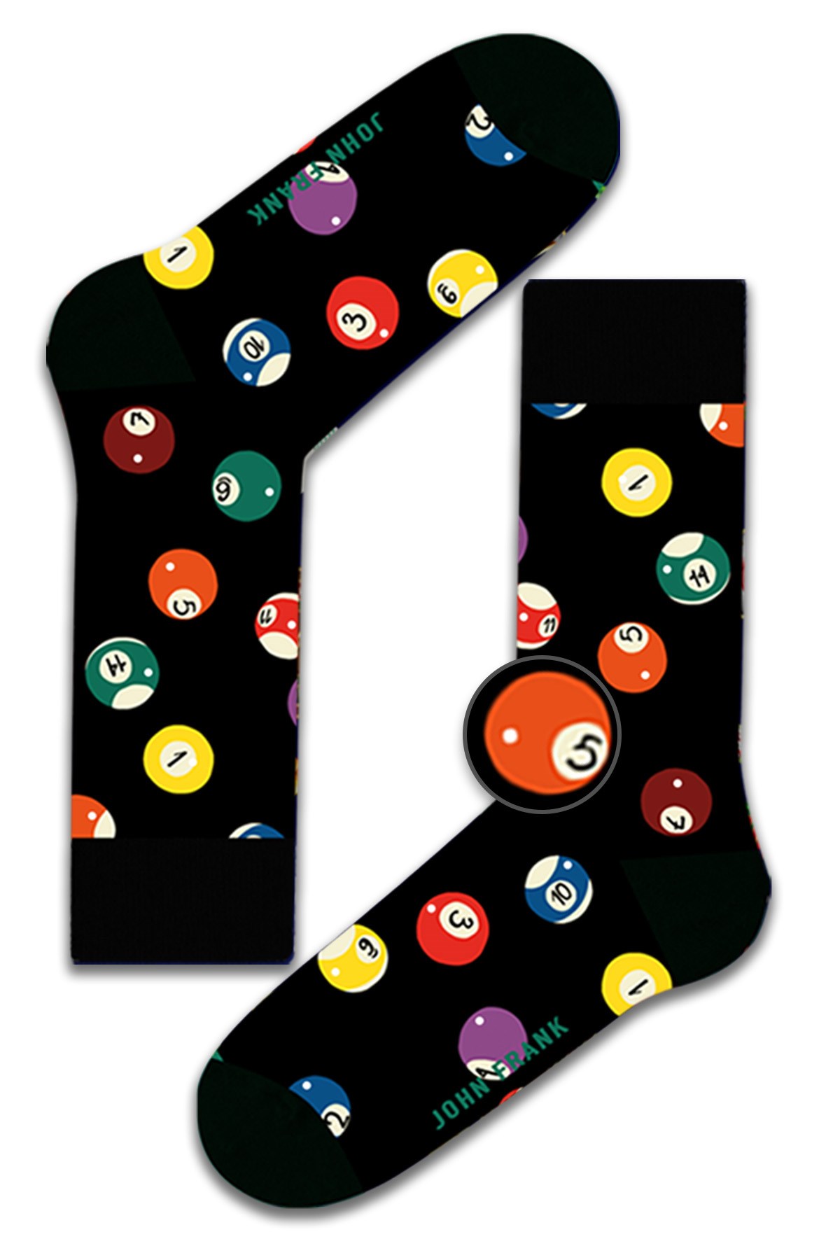 JOHN FRANK FUN SOCKS UZUN ÇORAP MULTICOLOR