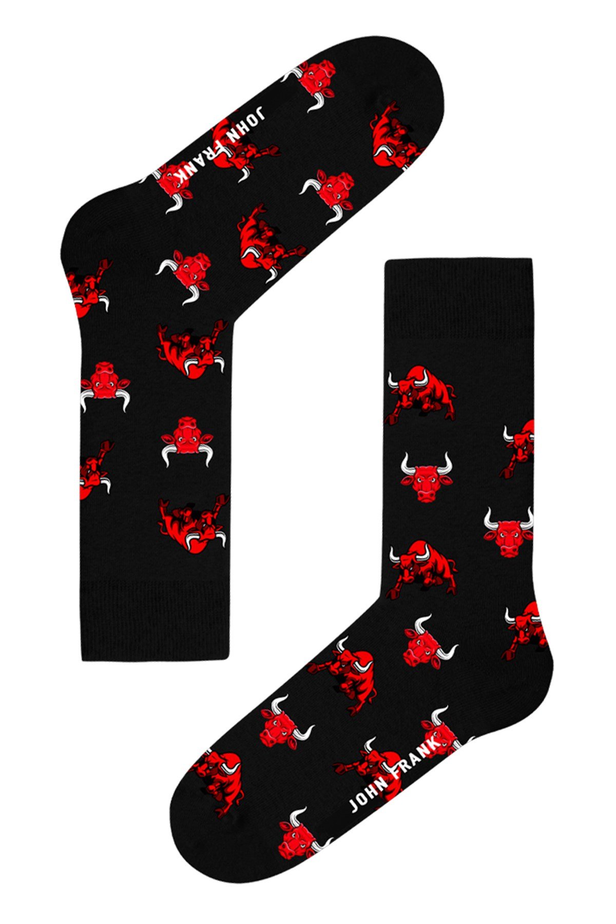 JOHN FRANK FUN SOCKS UZUN ÇORAP MULTICOLOR