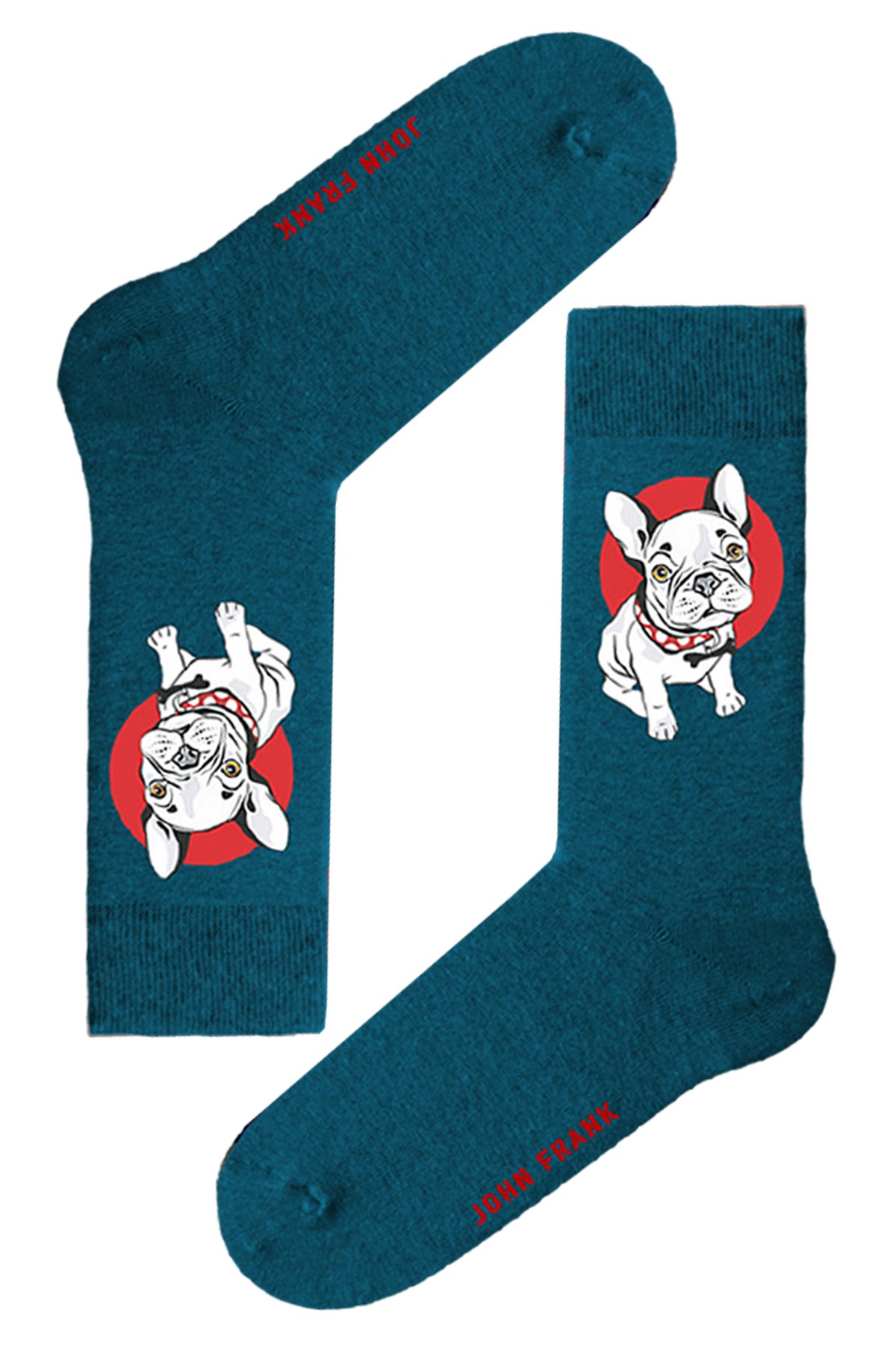 JOHN FRANK FUN SOCKS UZUN ÇORAP MULTICOLOR