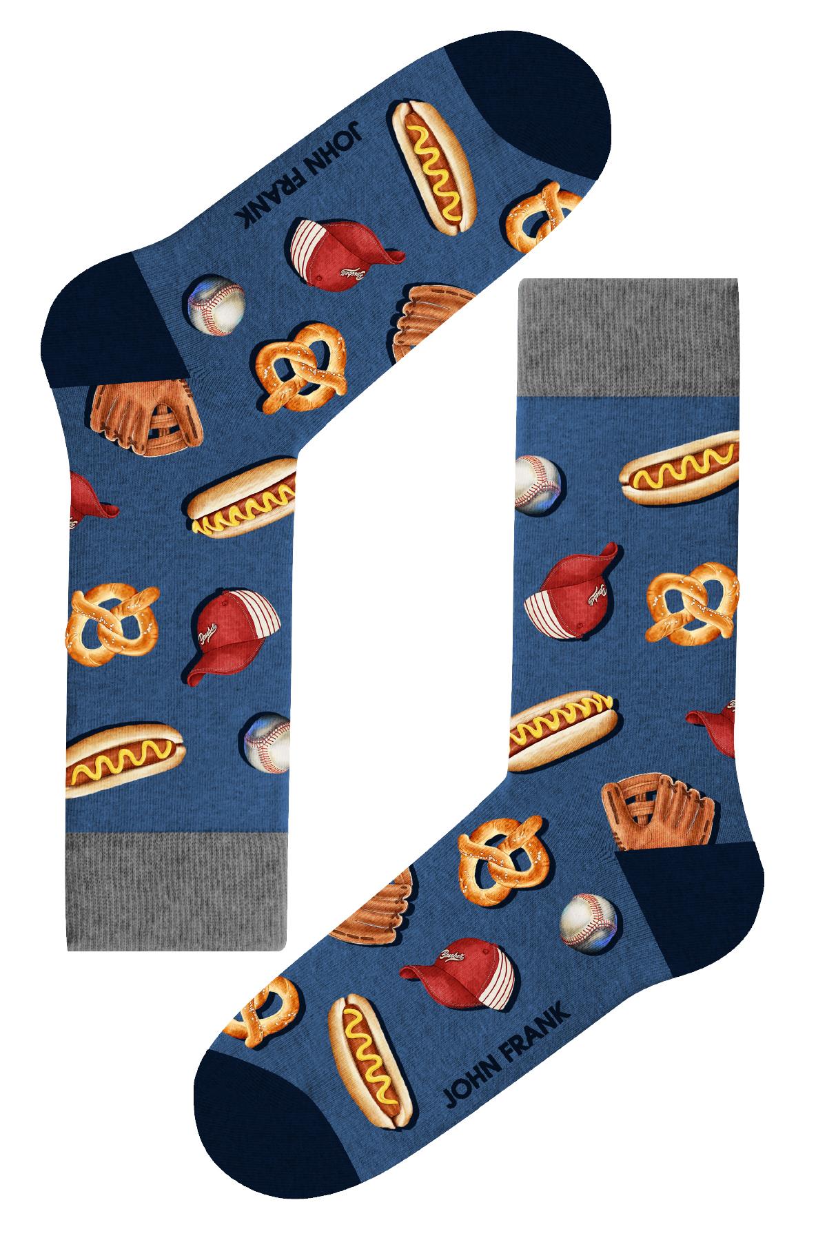 JOHN FRANK FUN SOCKS UZUN ÇORAP MULTICOLOR