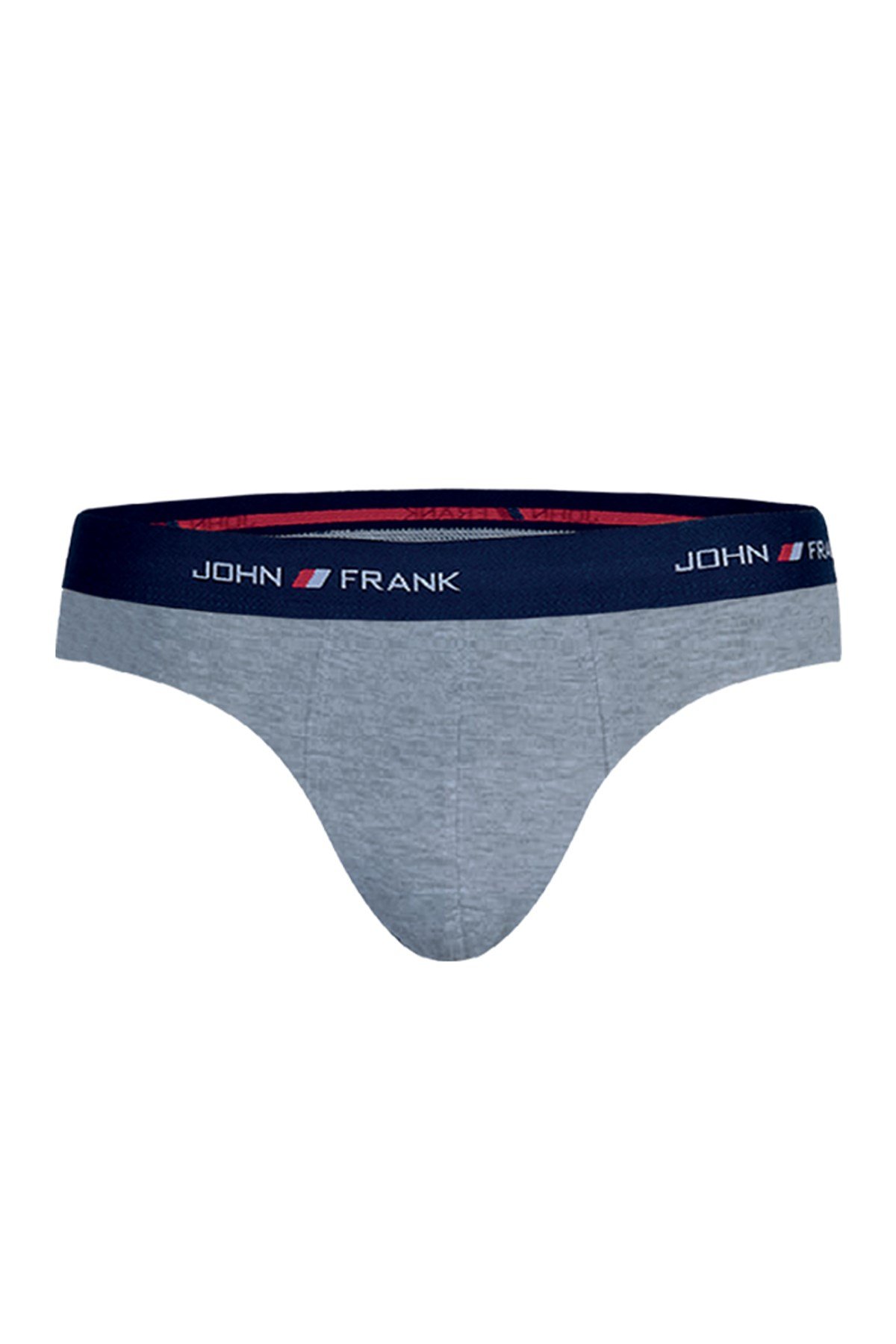 JOHN FRANK BASIC SLIP GRİ MELANJ