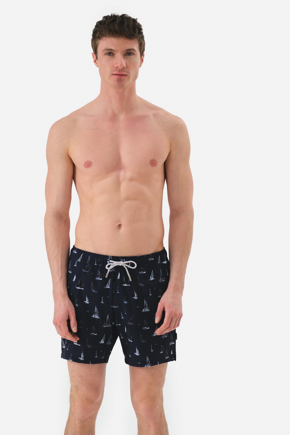 JOHN FRANK ALL OVER MAYO ŞORT GTS MULTICOLOR