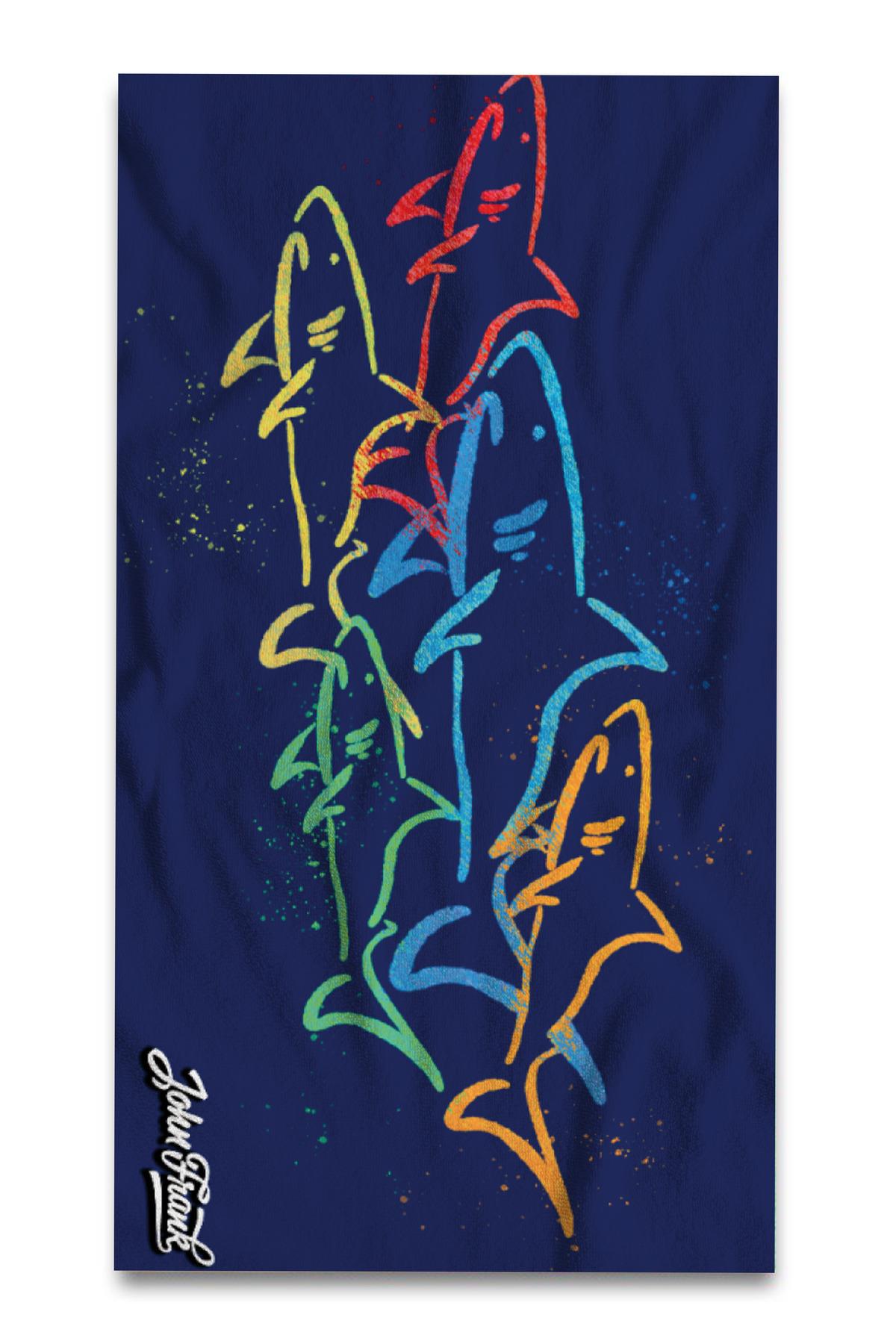 JOHN FRANK HAVLU MULTICOLOR