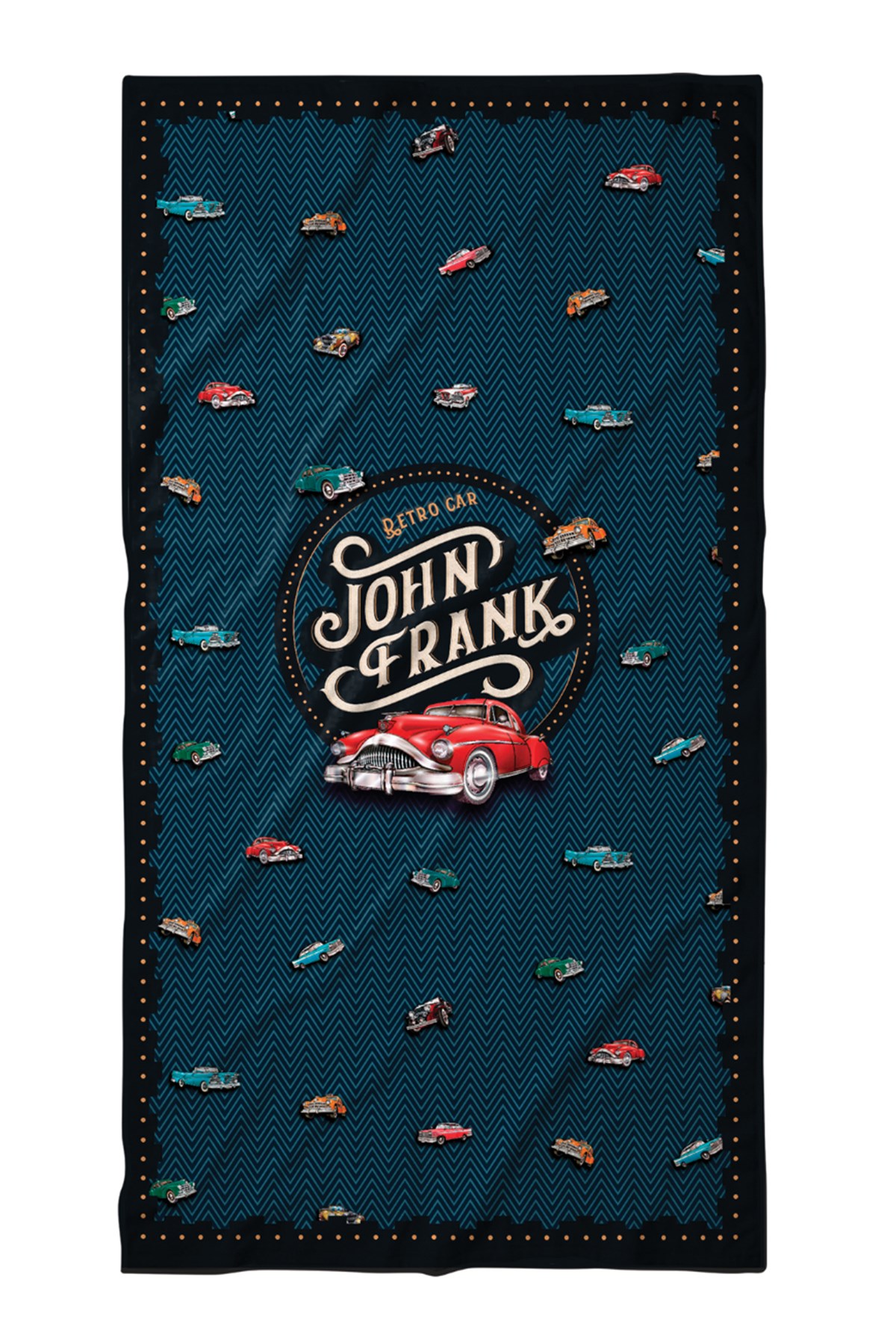 JOHN FRANK HAVLU MULTICOLOR