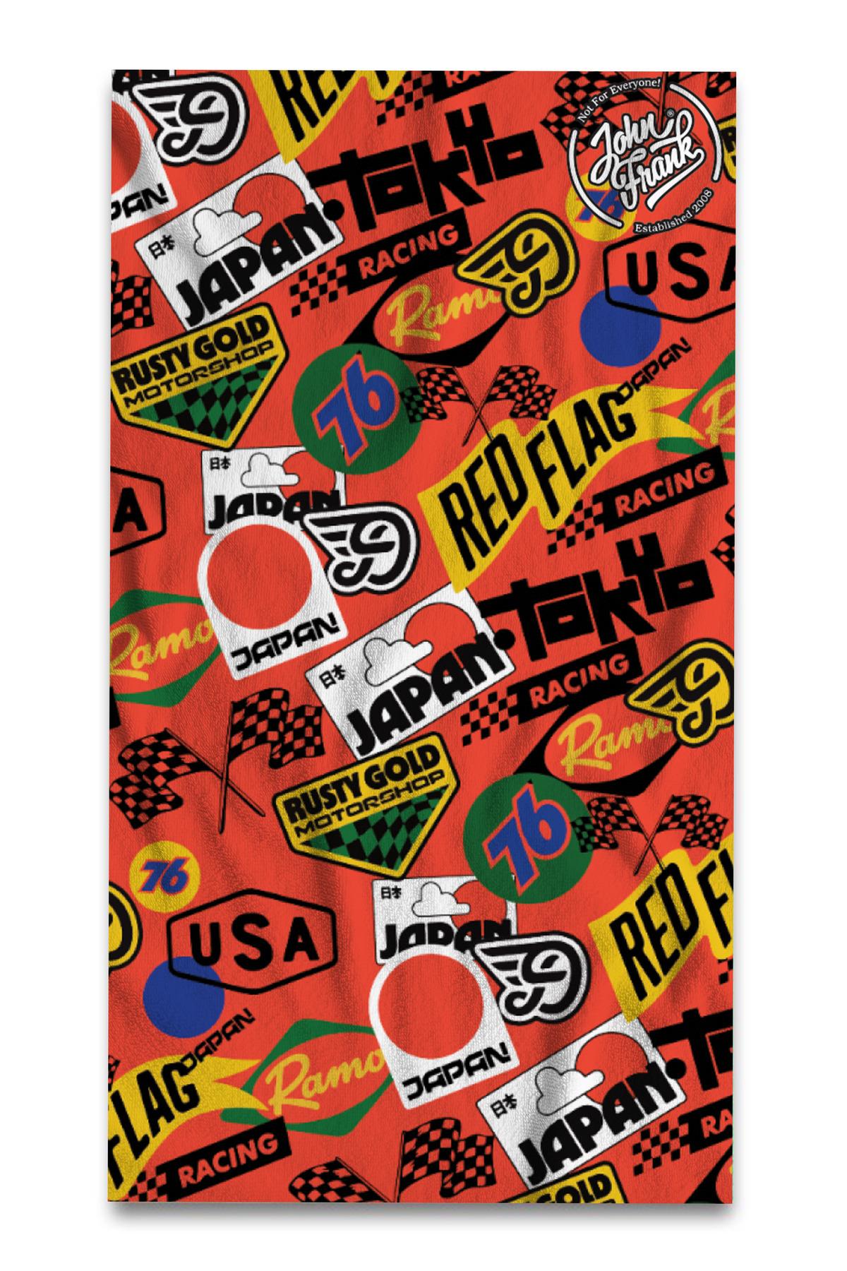 JOHN FRANK HAVLU MULTICOLOR