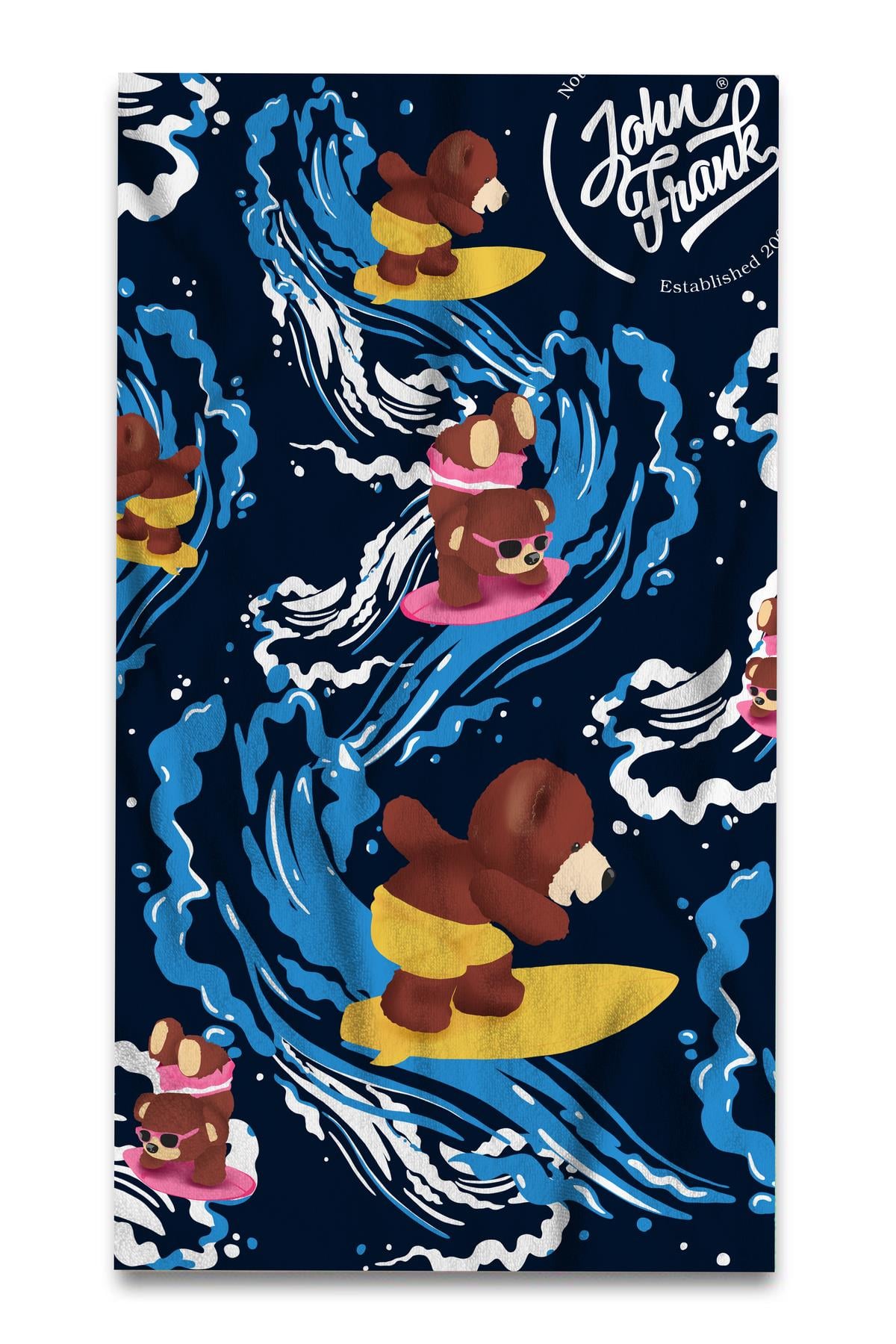 JOHN FRANK HAVLU MULTICOLOR