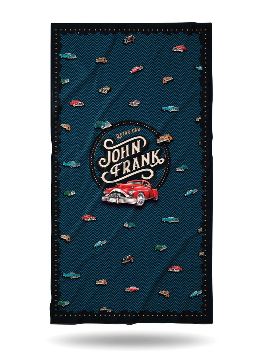 JOHN FRANK HAVLU MULTICOLOR