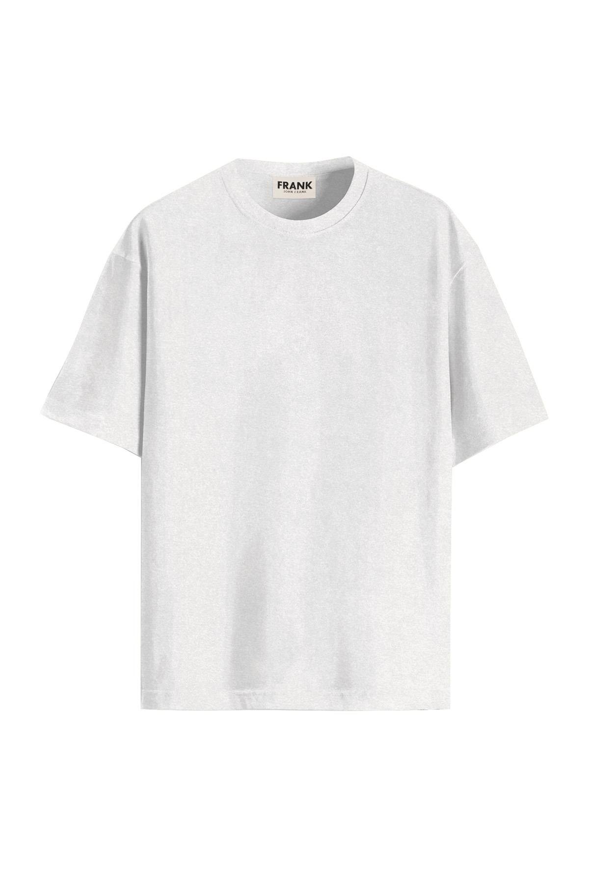 JOHN FRANK HAVLU T-SHIRT BEYAZ