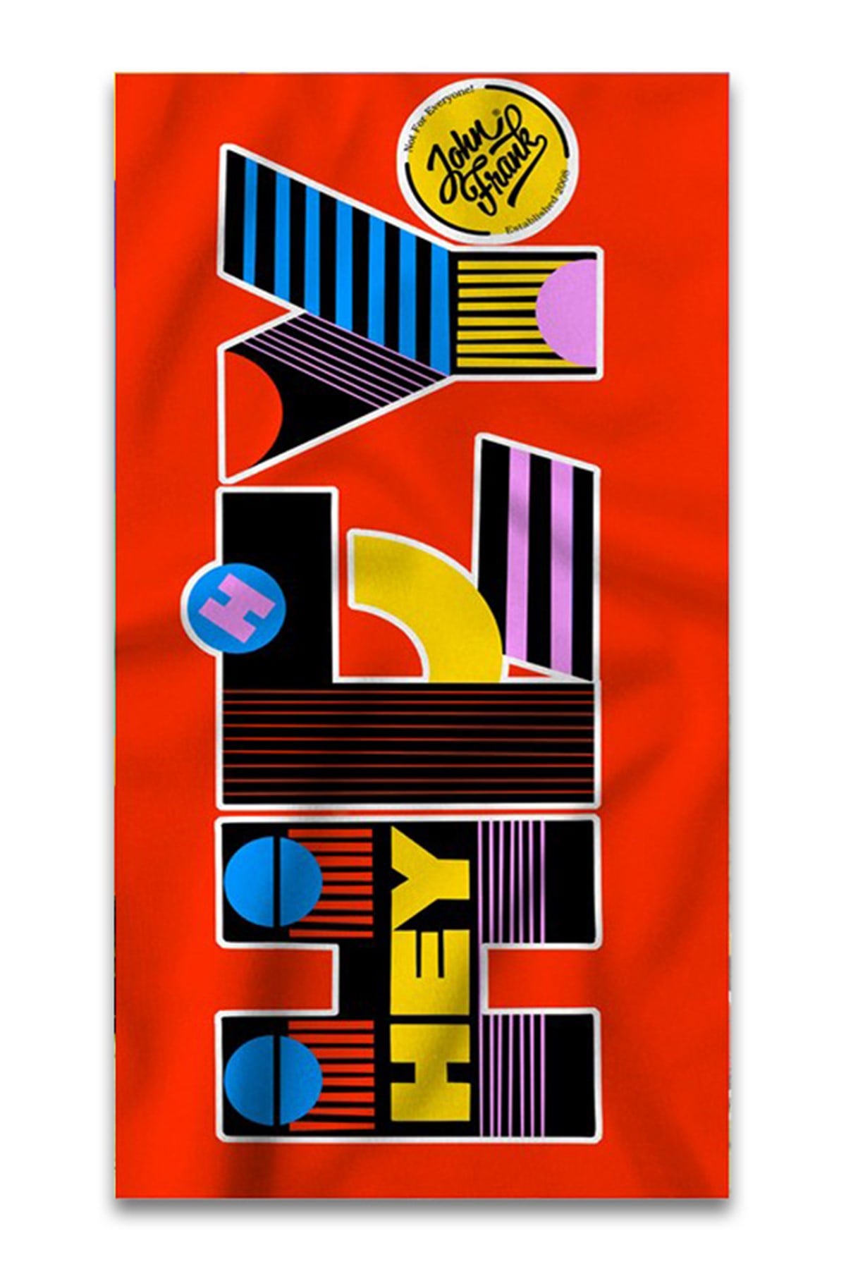 JOHN FRANK HAVLU MULTICOLOR