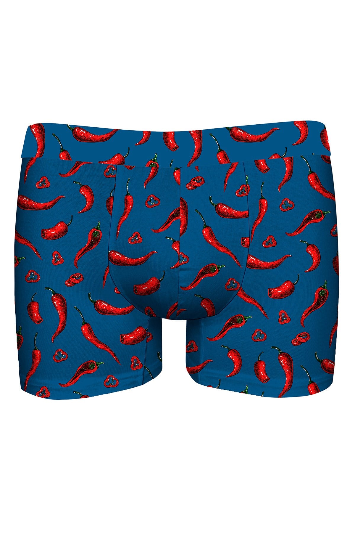 JOHN FRANK HIDDEN DİJİTAL BASKILI BOXER MULTICOLOR