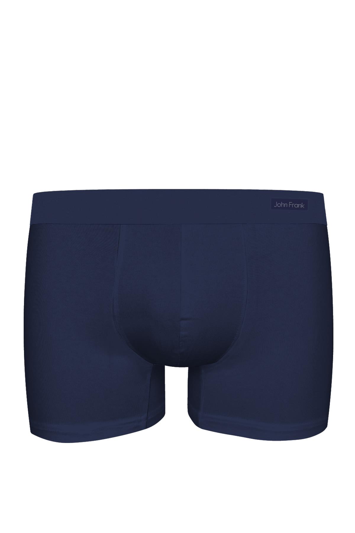 JOHN FRANK HIDDEN PREMIUM BLACK BOXER LACİVERT