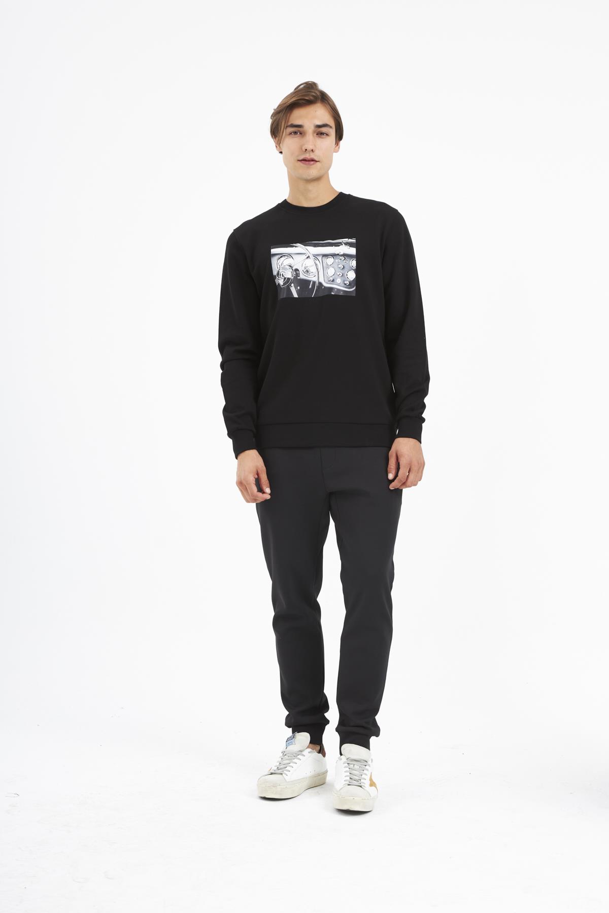 JOHN FRANK HYPE SWEATSHIRT SİYAH