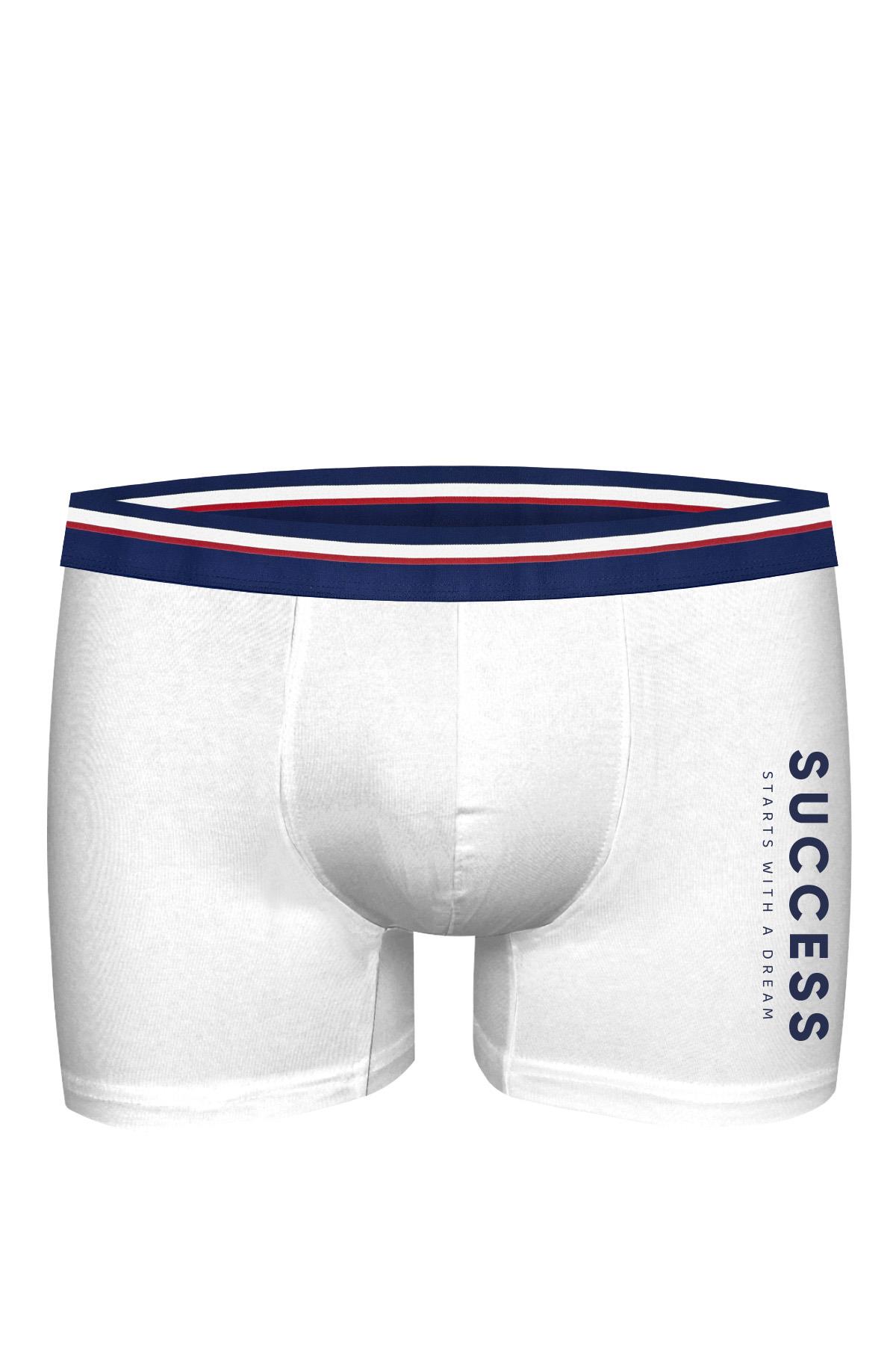 JOHN FRANK ICONIC BOXER BEYAZ