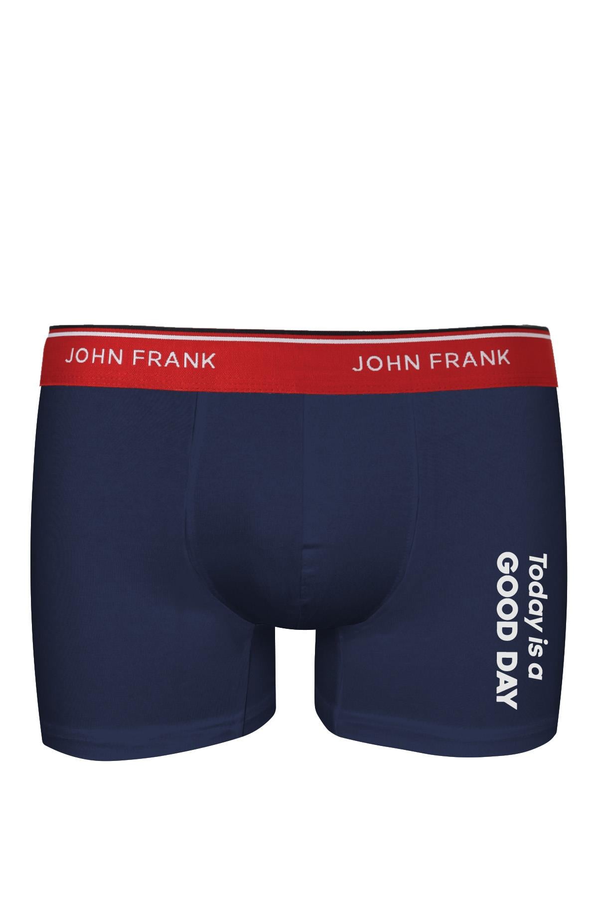 JOHN FRANK ICONIC BOXER LACİVERT