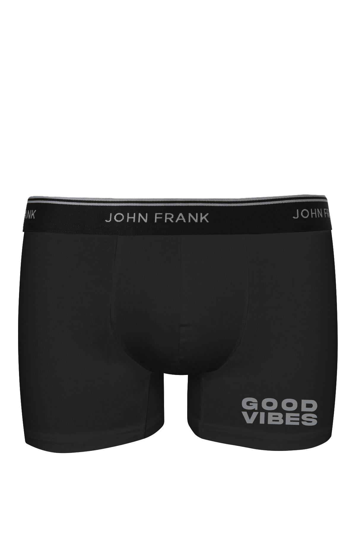 JOHN FRANK ICONIC BOXER SİYAH
