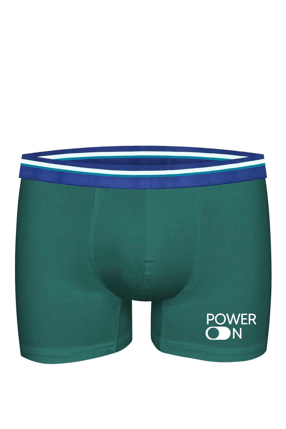 JOHN FRANK ICONIC BOXER YEŞİL