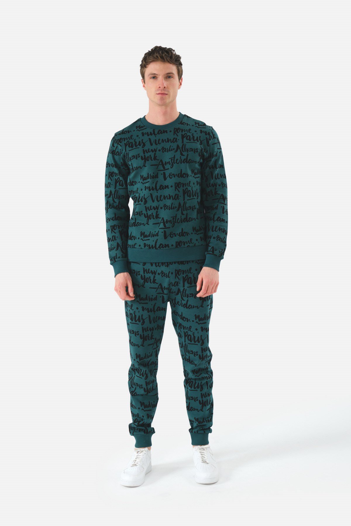 JOHN FRANK IDENTITY JOGGING PETROL
