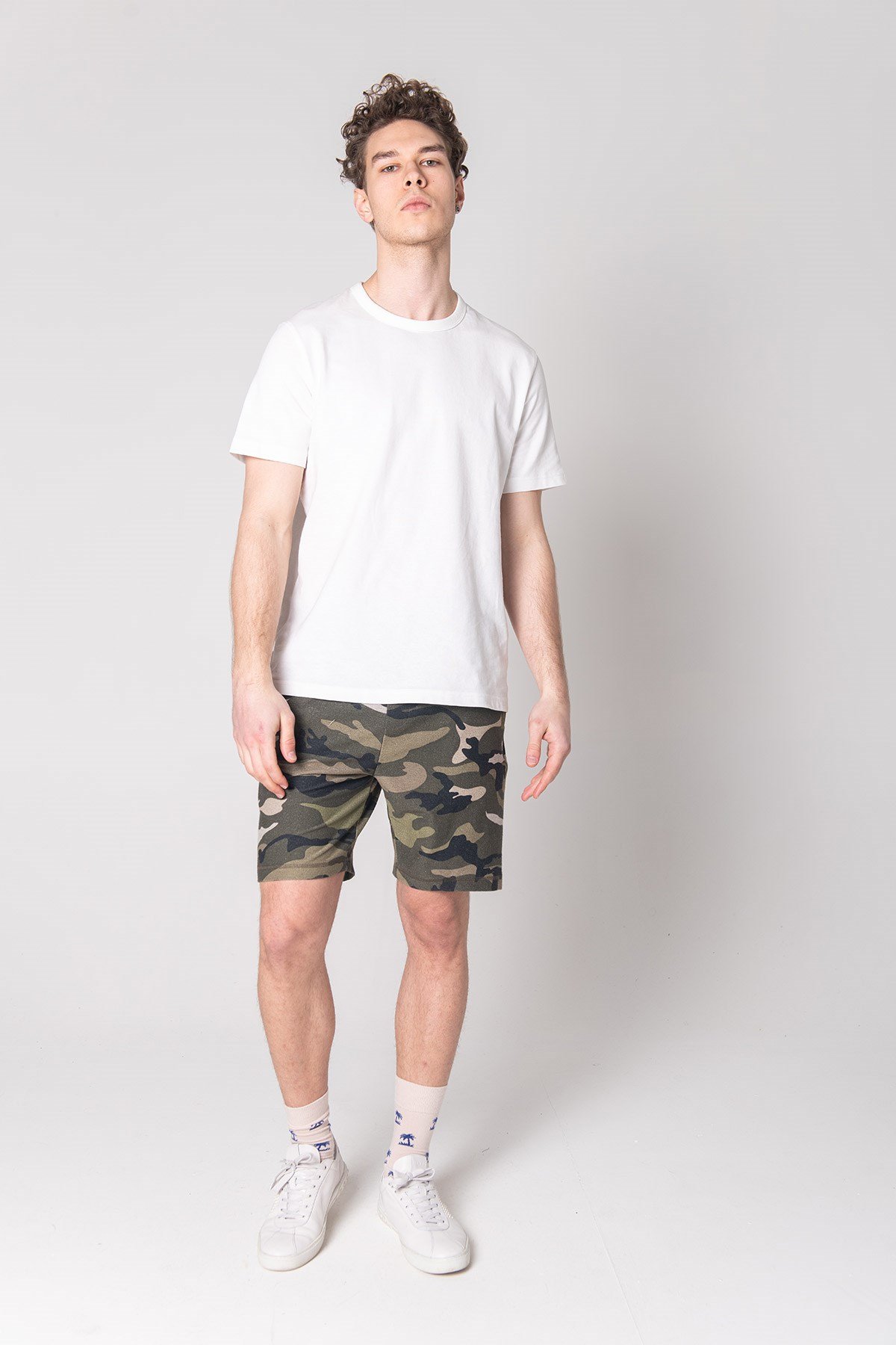 JOHN FRANK IDENTITY SHORT HAKİ