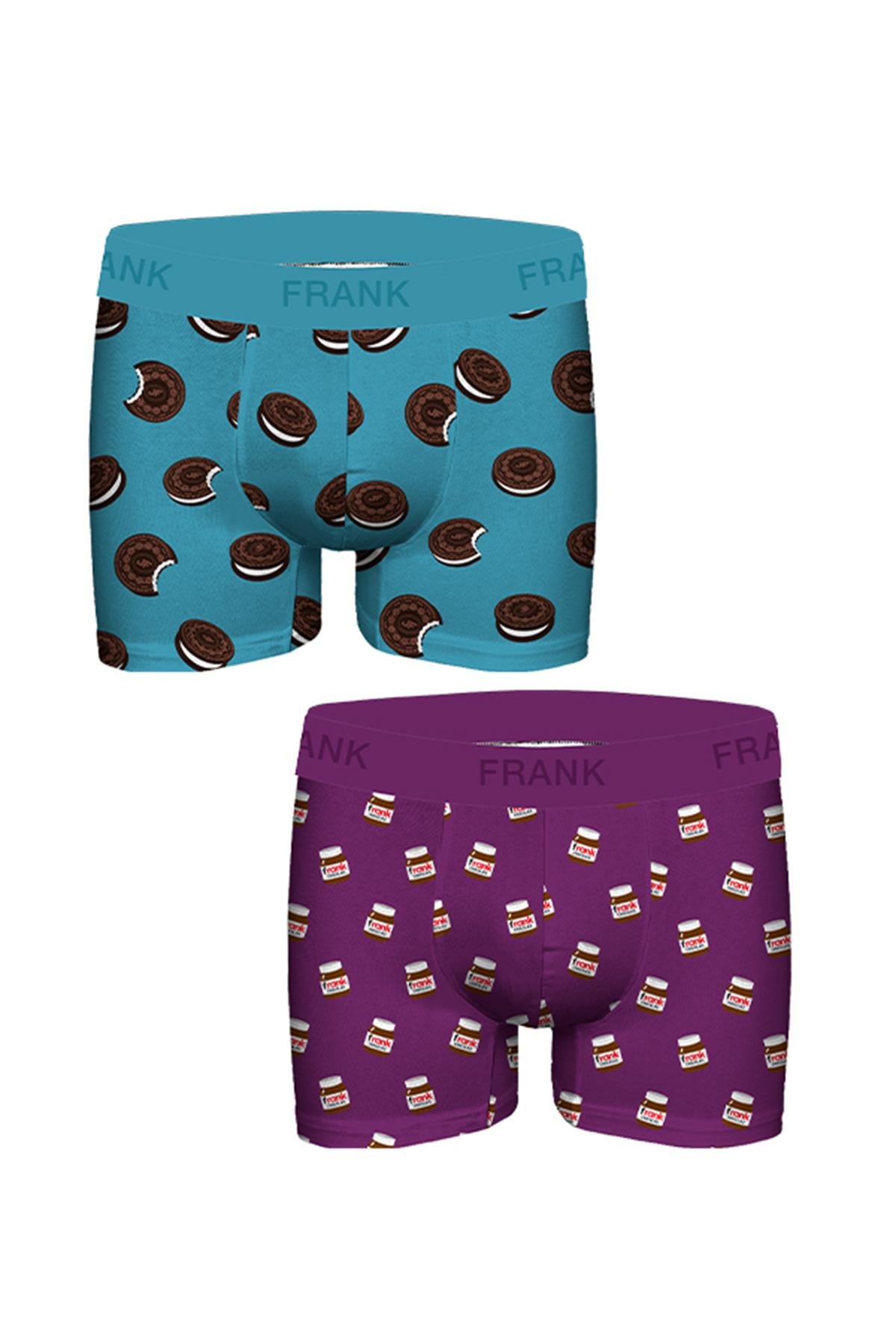 JOHN FRANK İKİLİ FUN BOXER