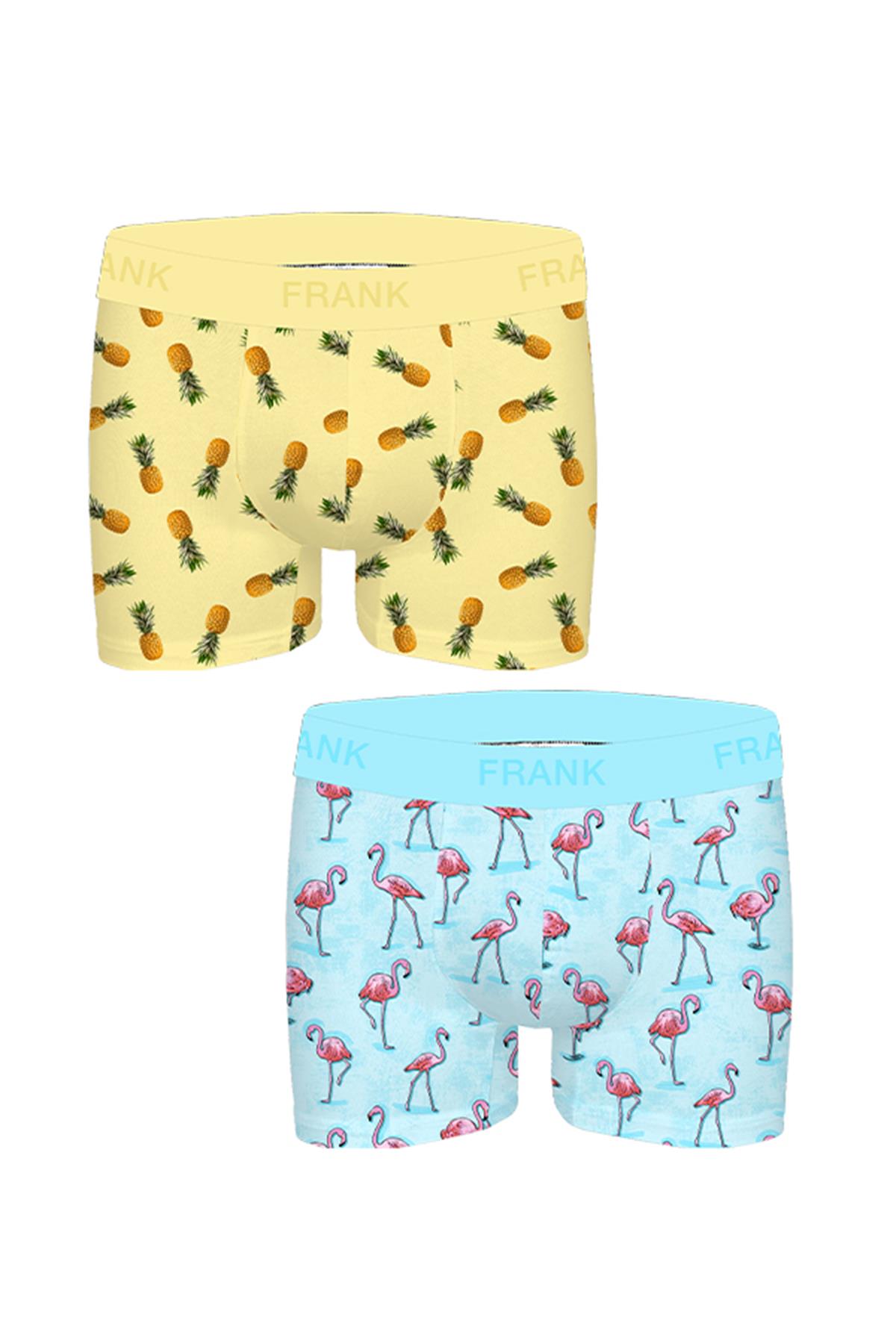 JOHN FRANK İKİLİ FUN BOXER