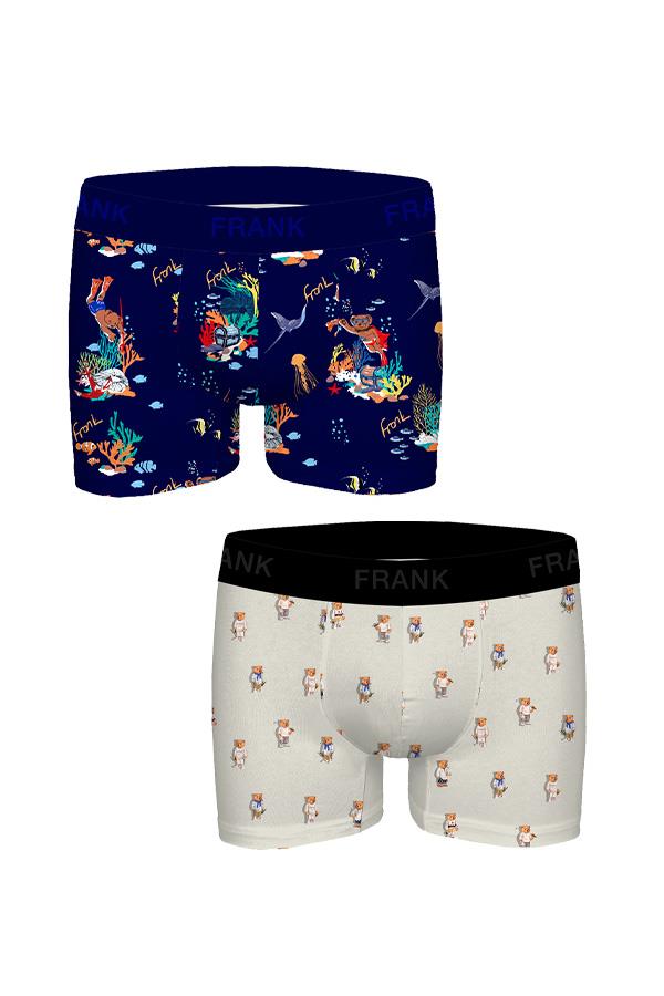 JOHN FRANK İKİLİ FUN BOXER