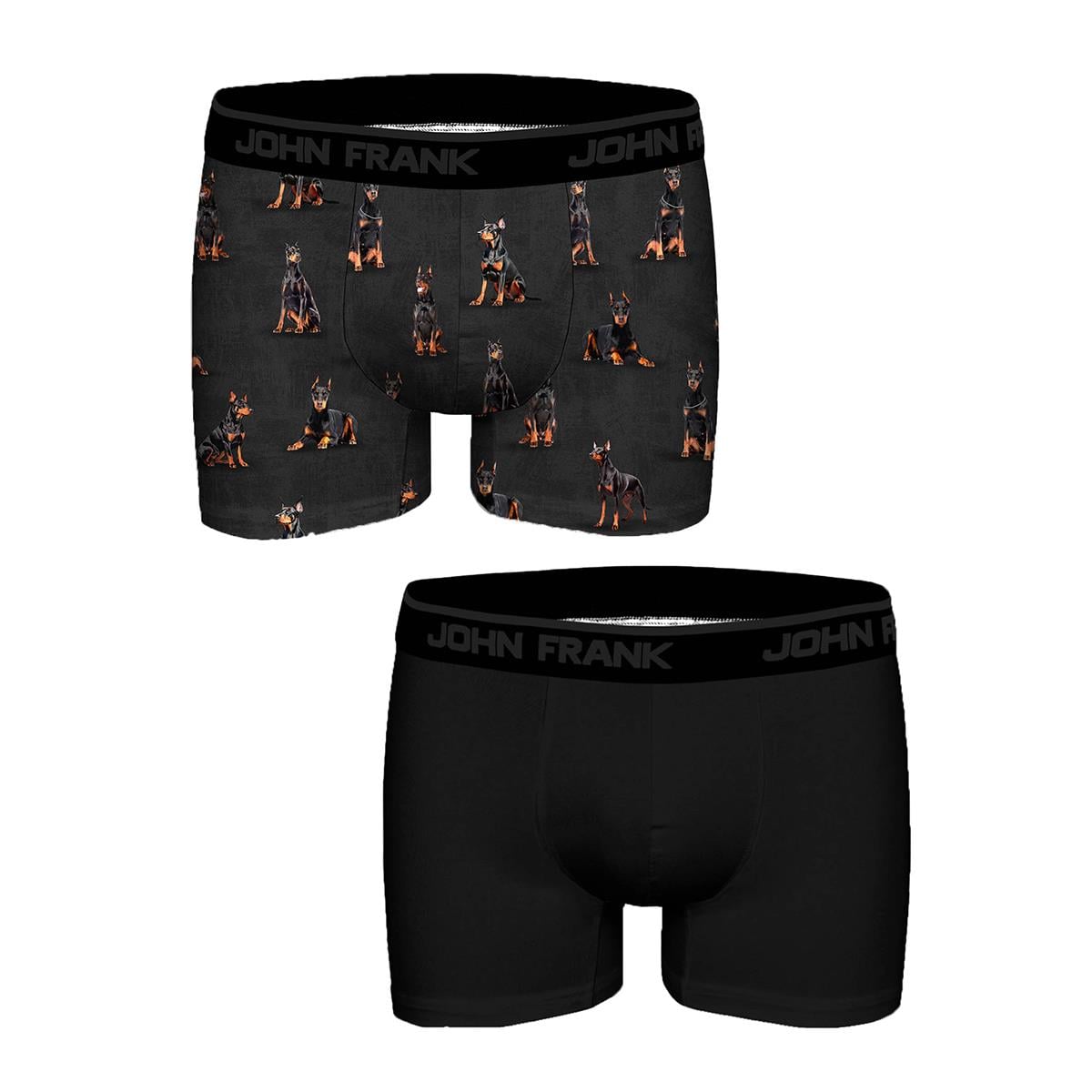 JOHN FRANK İKİLİ FUN BOXER