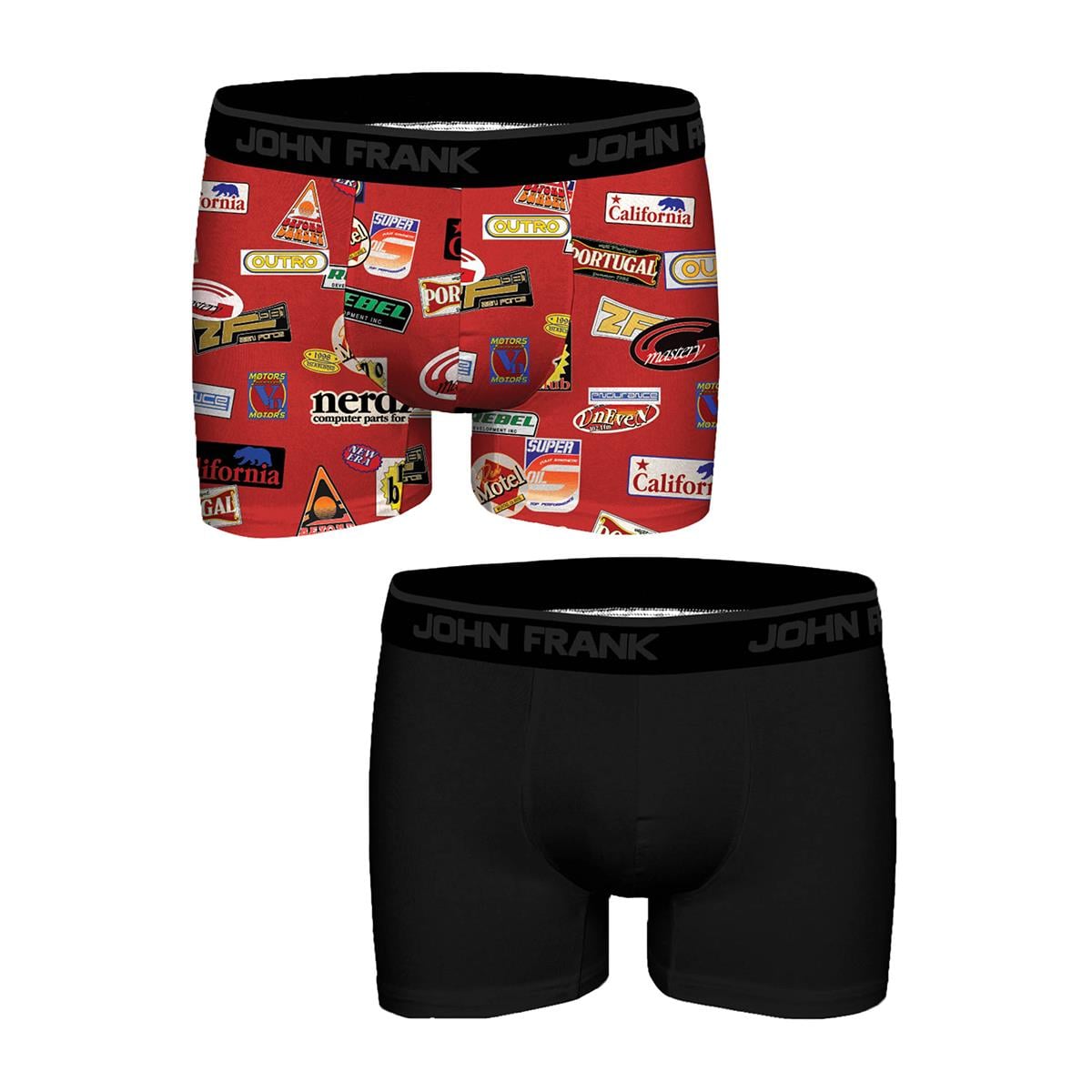 JOHN FRANK İKİLİ FUN BOXER