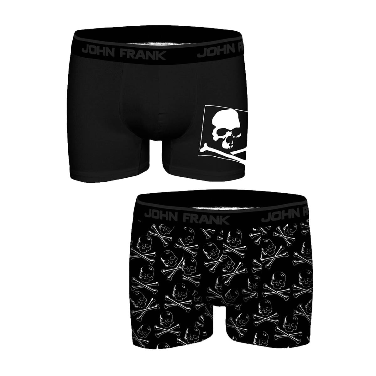 JOHN FRANK İKİLİ FUN MODAL BOXER