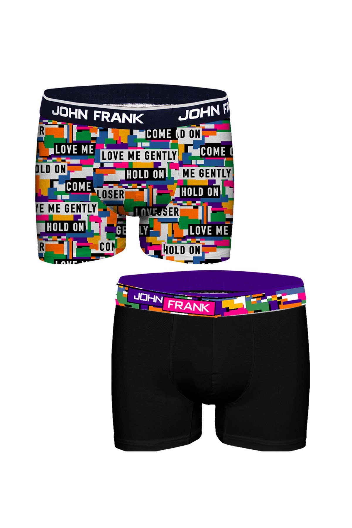 JOHN FRANK İKİLİ HYPE BOXER