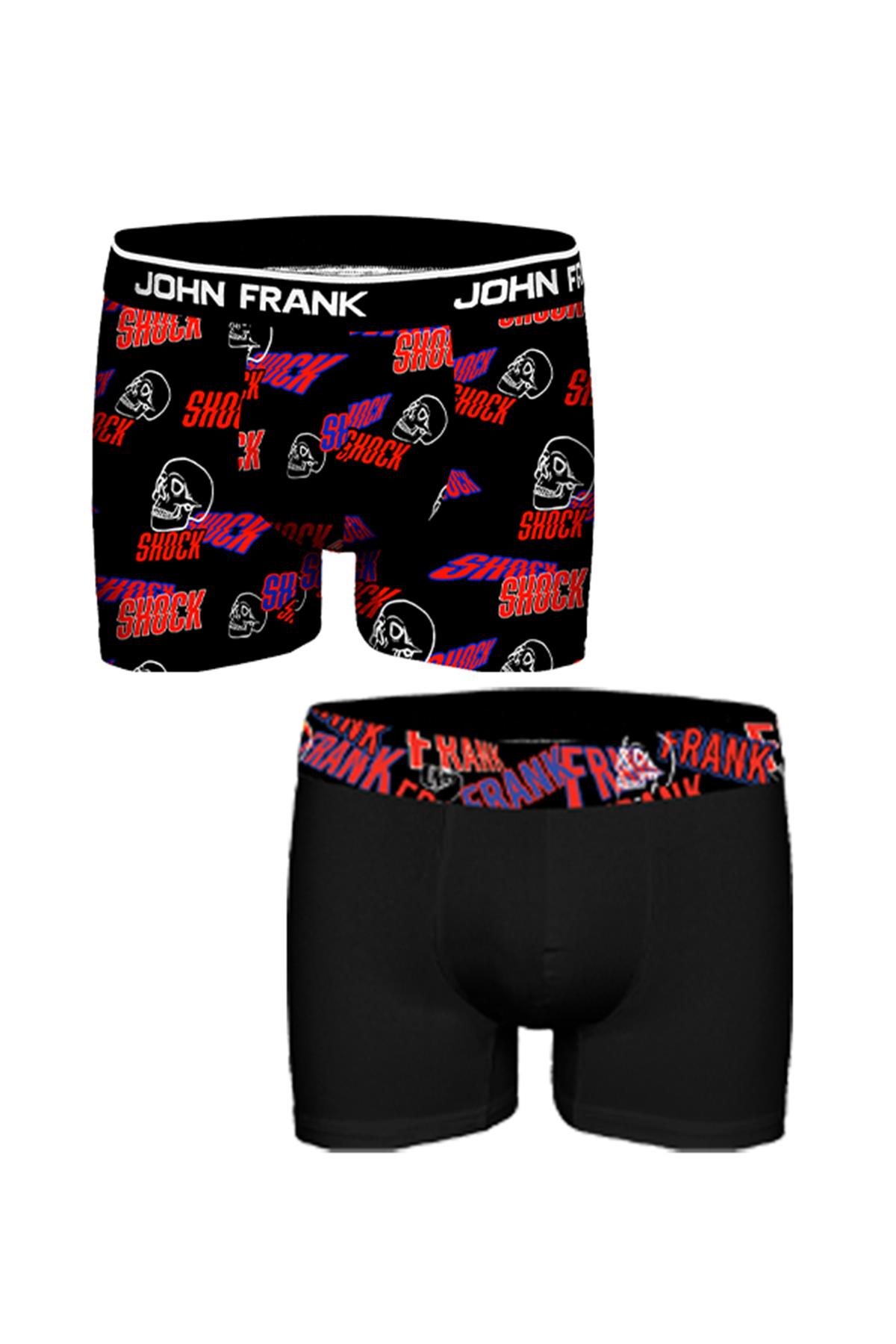 JOHN FRANK İKİLİ HYPE BOXER