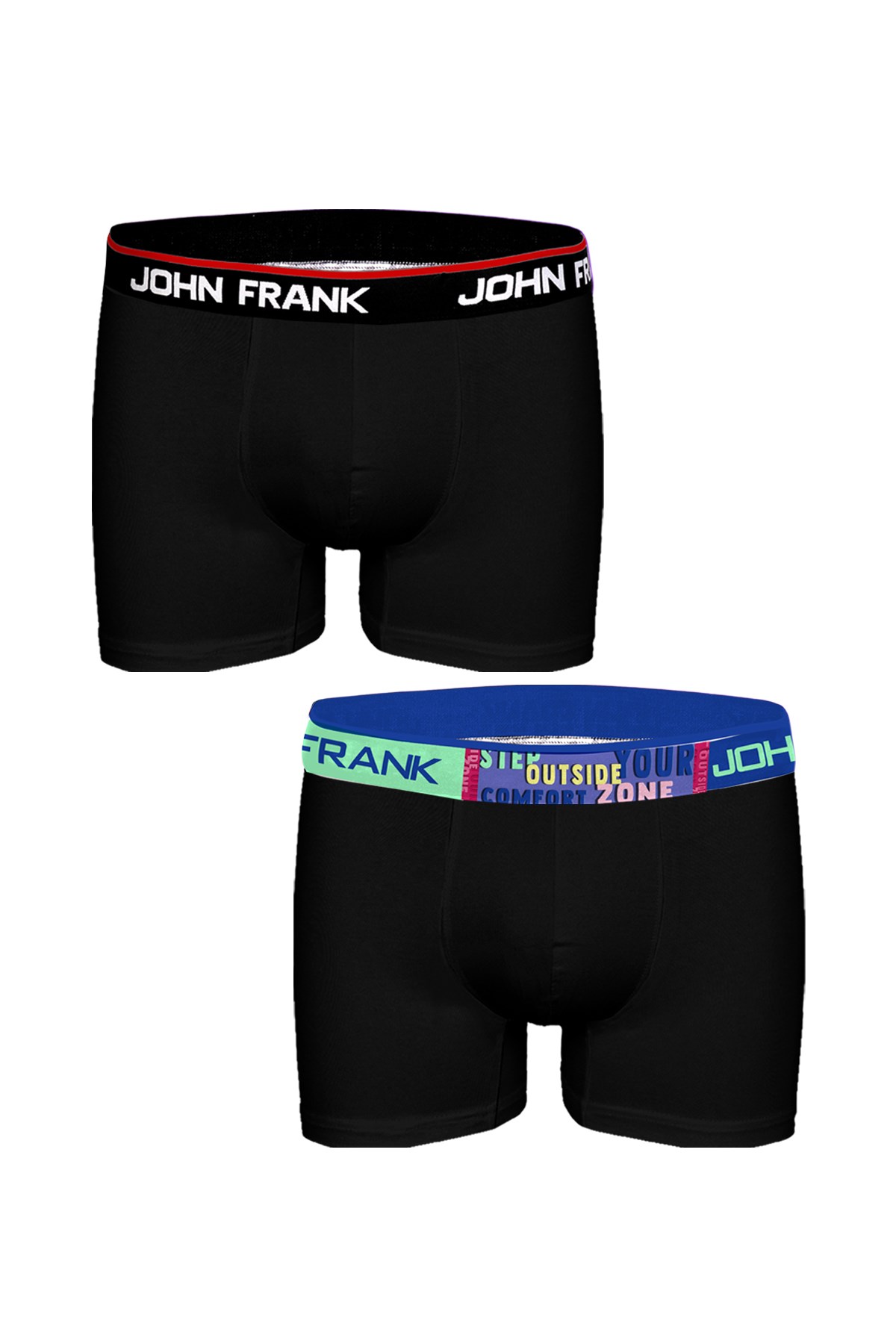 JOHN FRANK İKİLİ HYPE BOXER