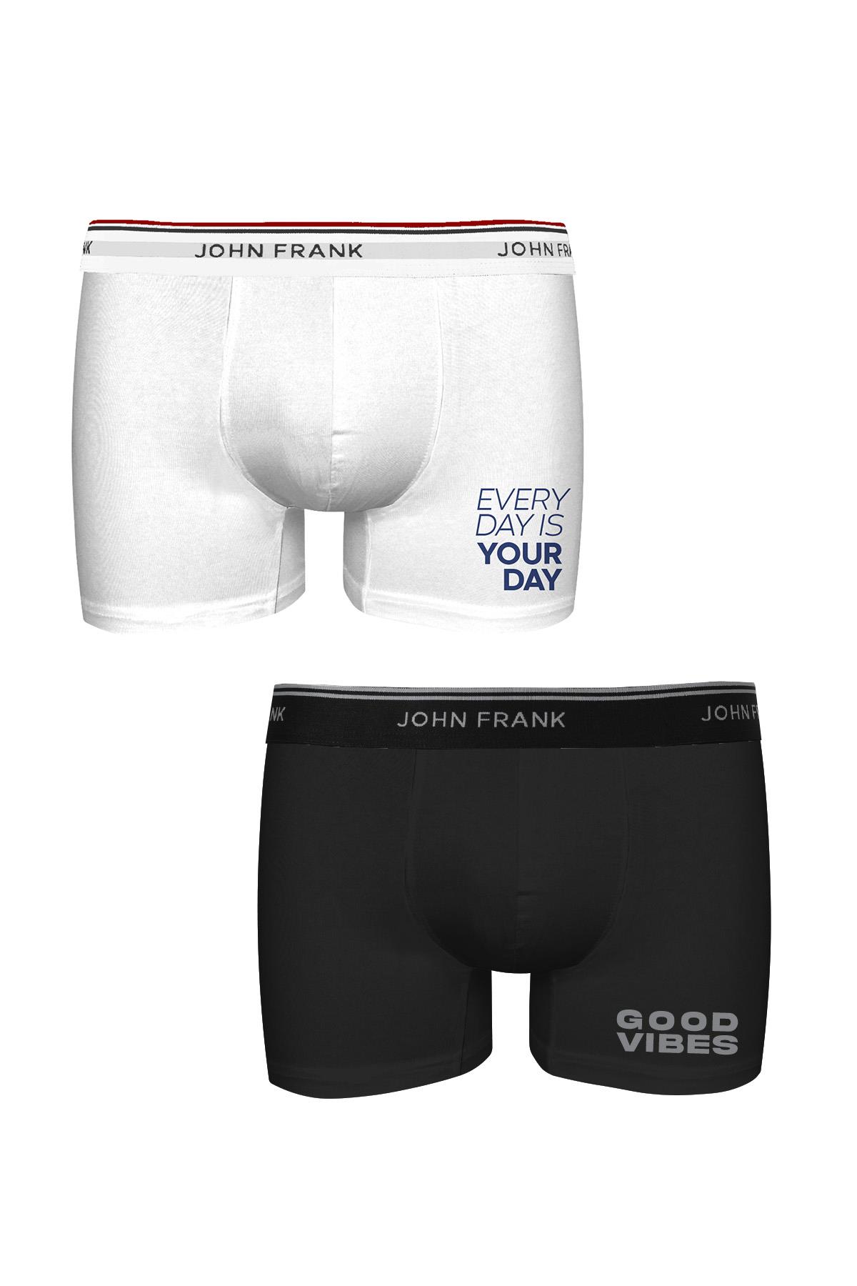 JOHN FRANK İKİLİ ICONIC BOXER