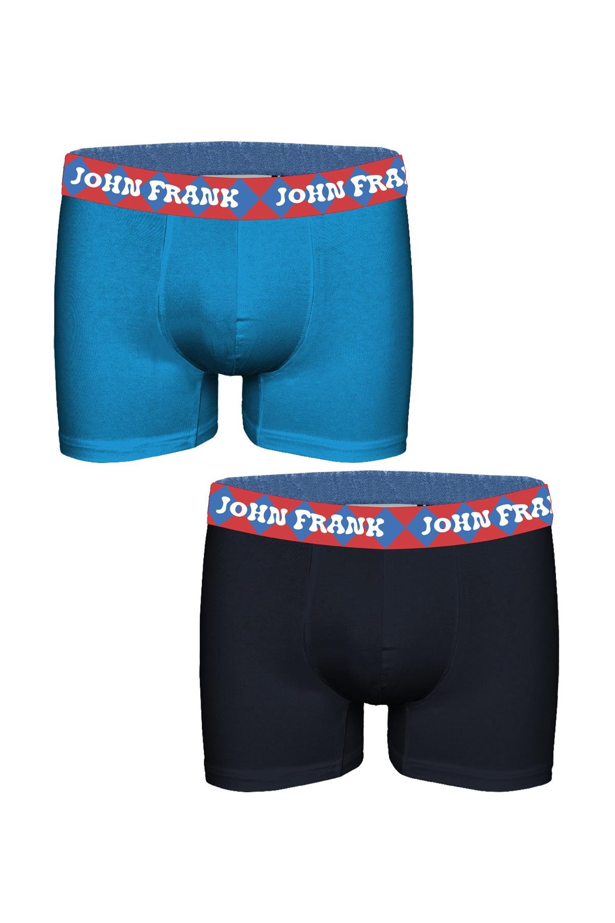 JOHN FRANK İKİLİ MODAL HYPE BOXER
