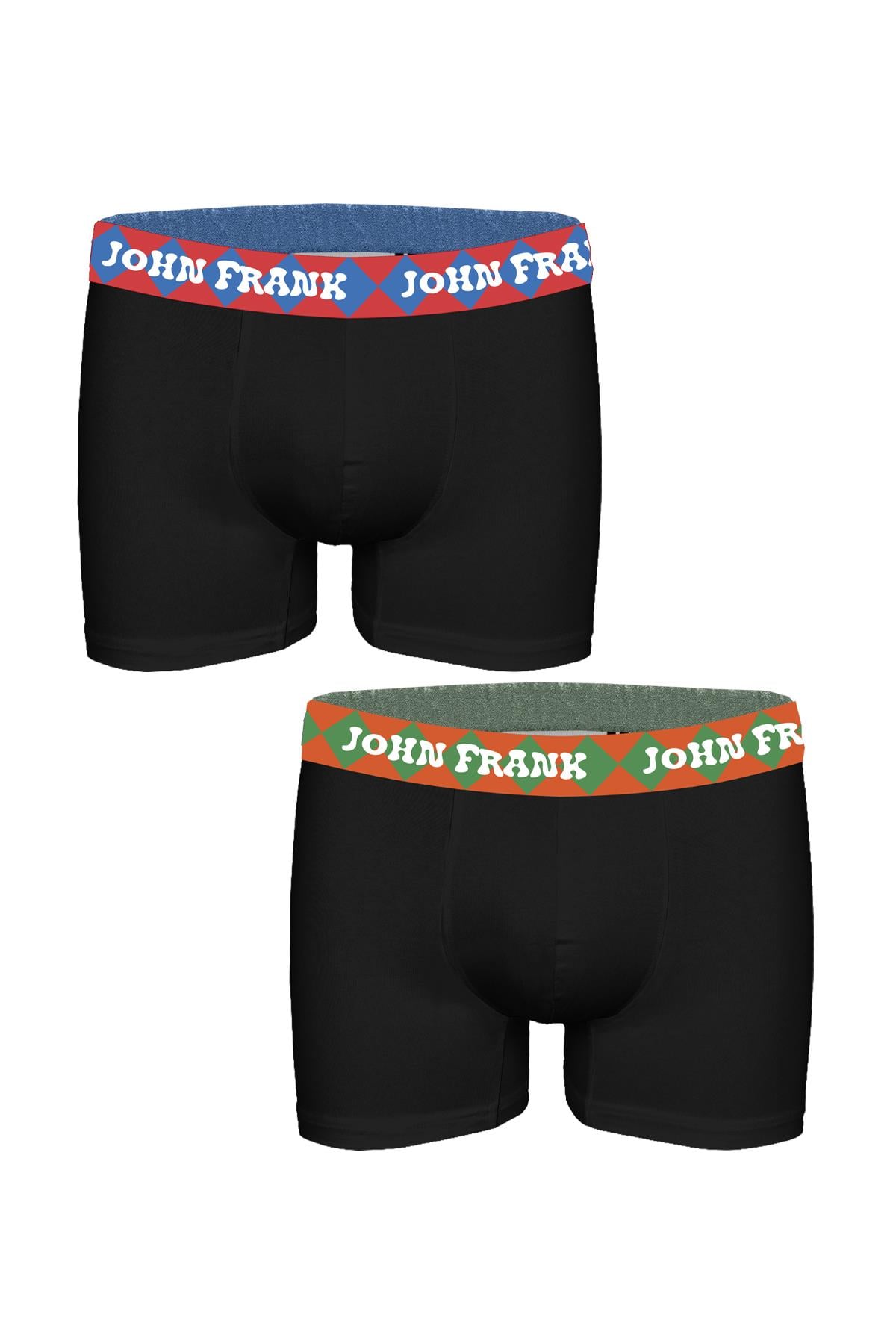 JOHN FRANK İKİLİ MODAL HYPE BOXER