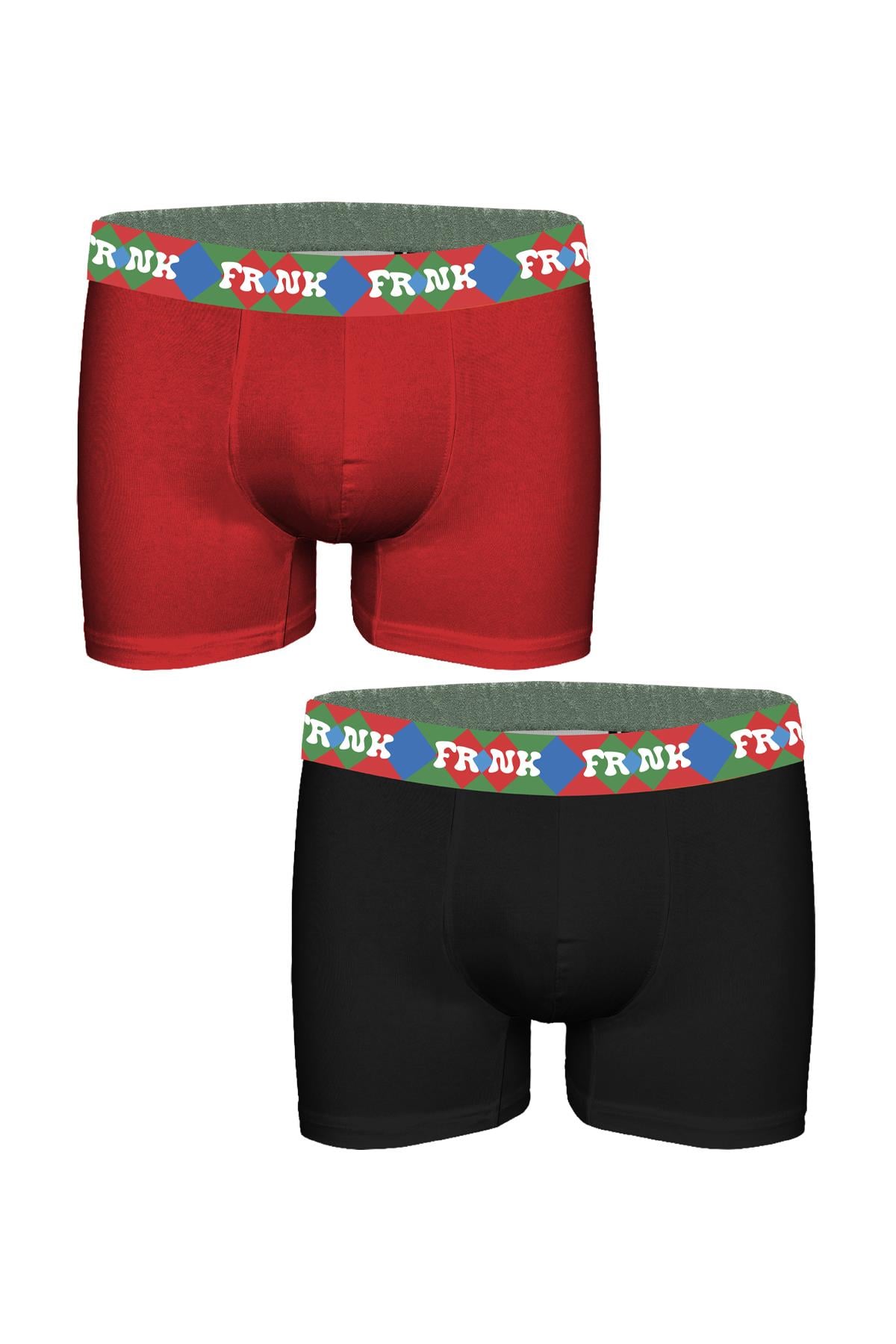 JOHN FRANK İKİLİ MODAL HYPE BOXER