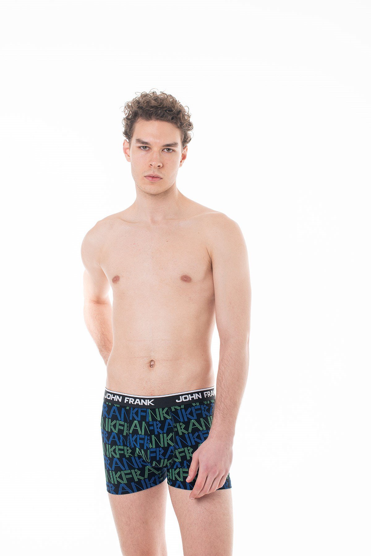 John Frank İkili Tora Boxer