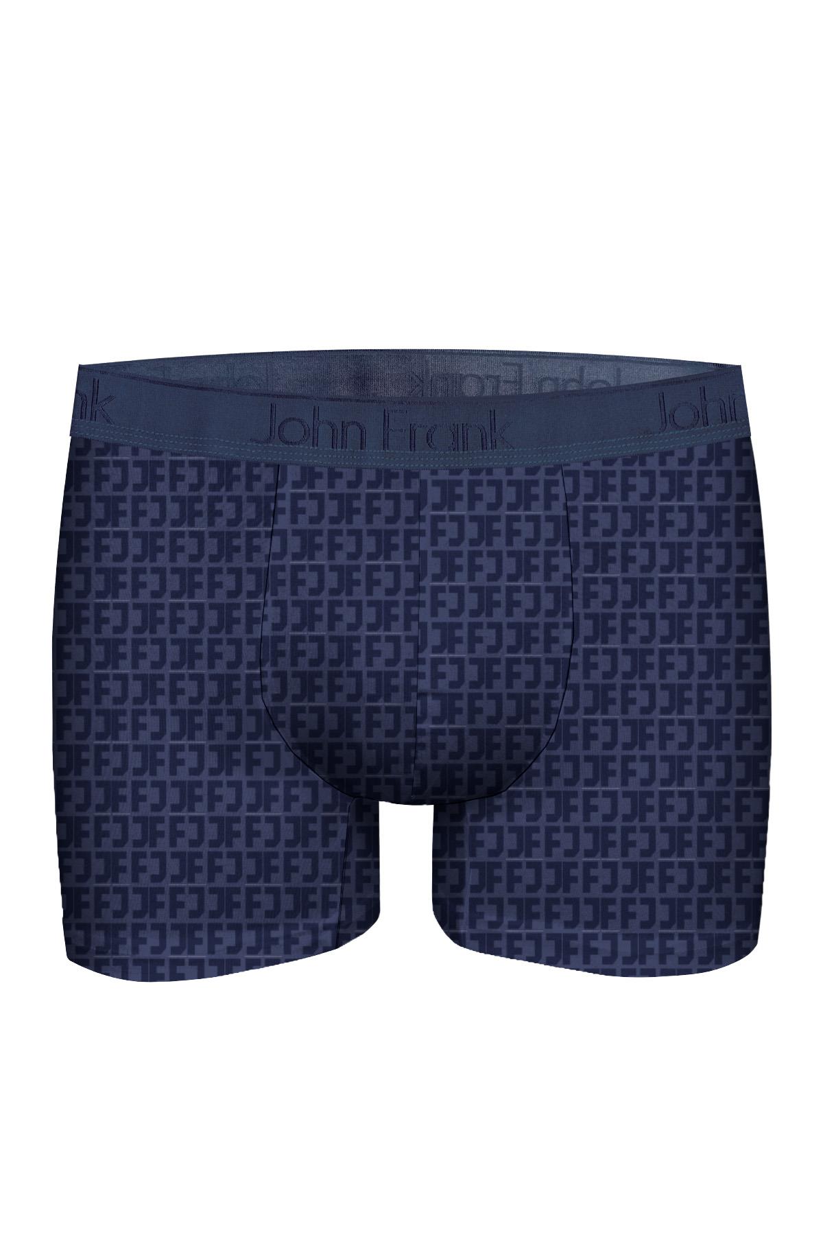 JOHN FRANK JAKARLI BOXER LACİVERT