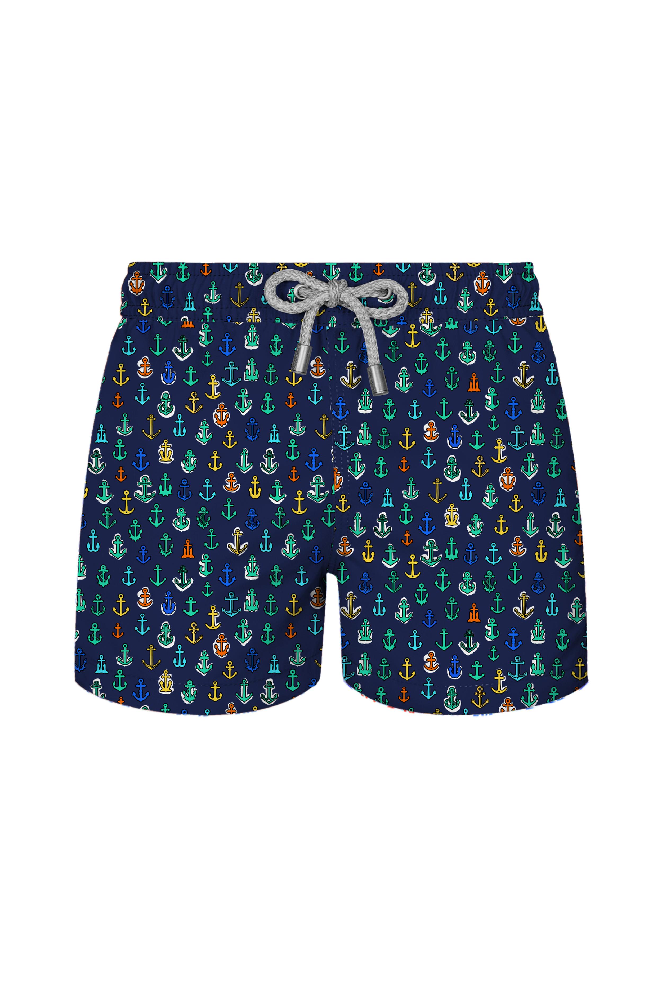 JOHN FRANK KİDS ALL OVER MAYO ŞORT LACİVERT