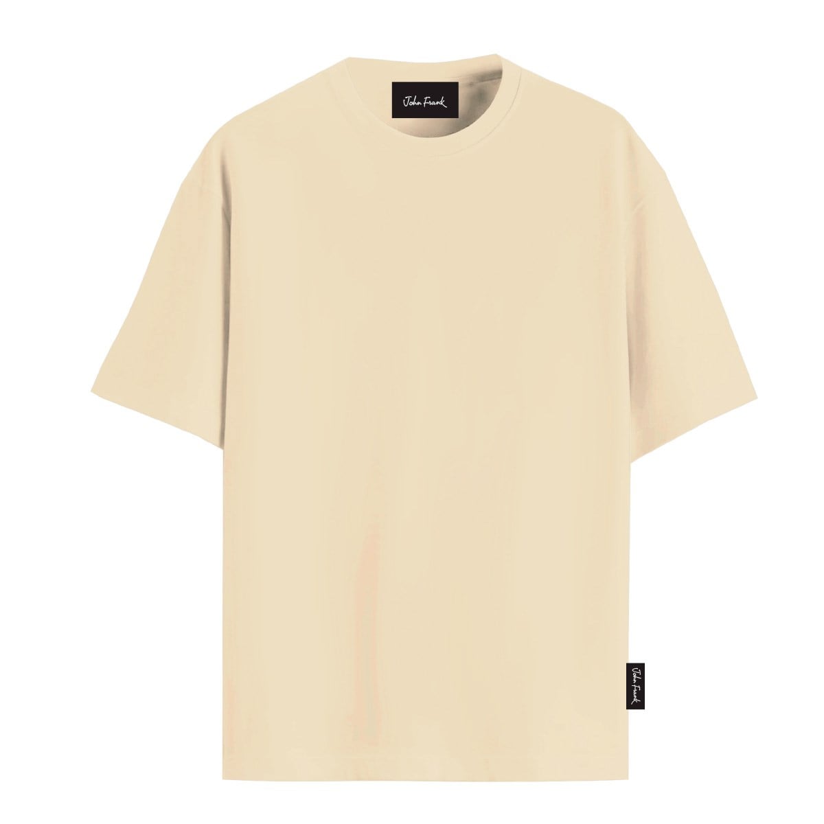 JOHN FRANK KOTON MODAL T-SHIRT TAŞ