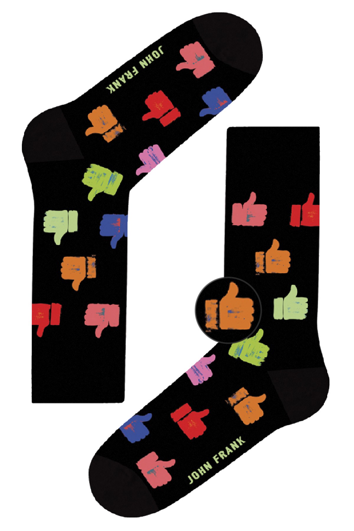 John Frank Like Fun Çorap