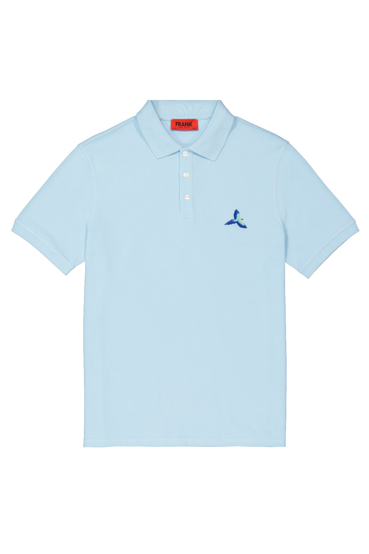 JOHN FRANK IDENTITY POLO T-SHIRT AÇIK MAVİ