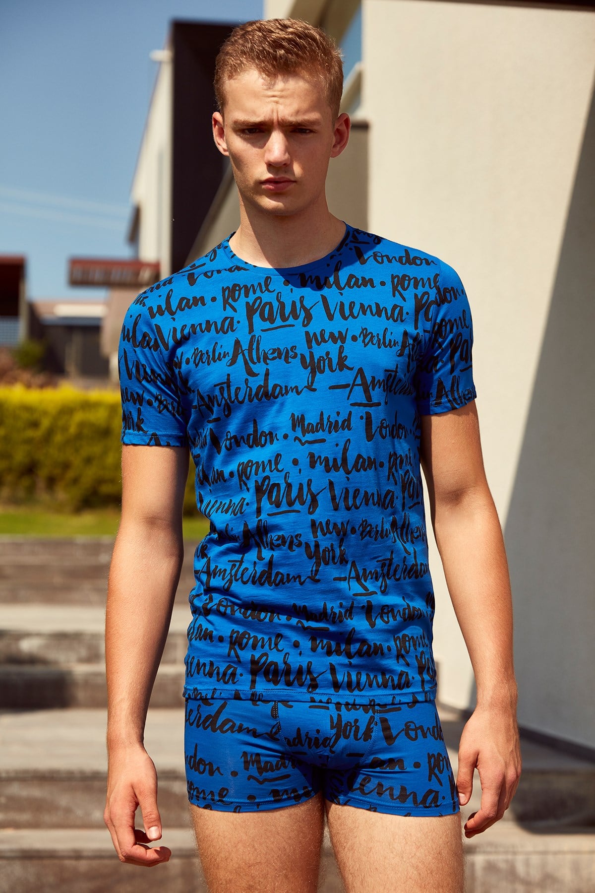JOHN FRANK EIGHTY FIVE T-SHIRT MULTICOLOR