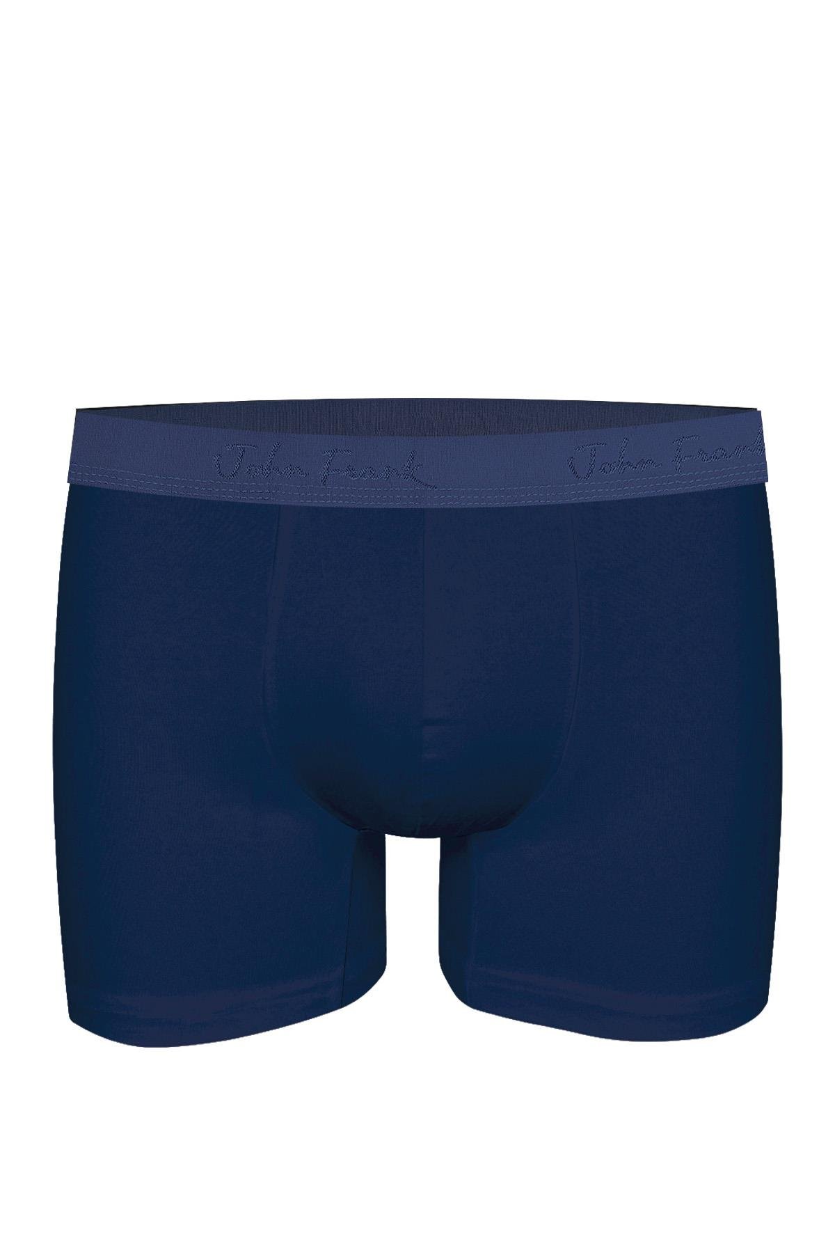 JOHN FRANK MODAL BOXER LACİVERT