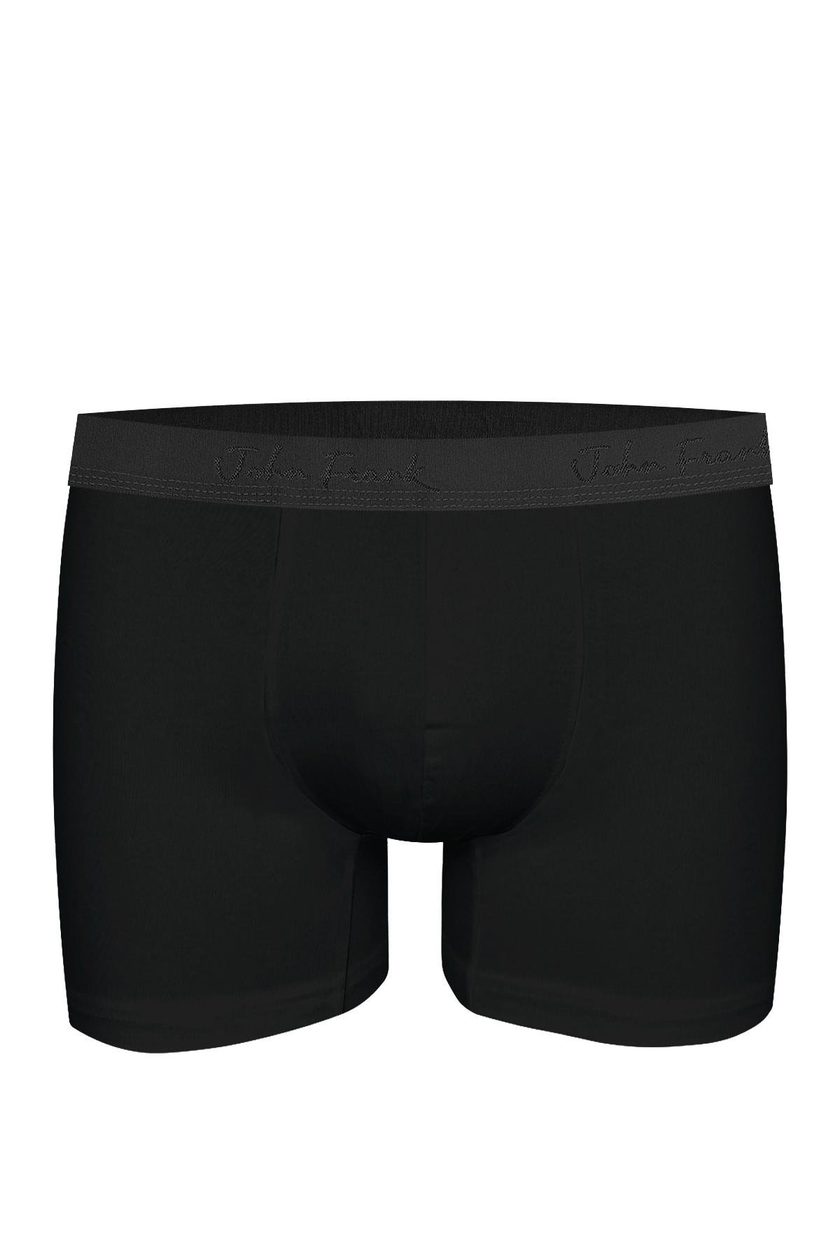 JOHN FRANK MODAL BOXER SİYAH