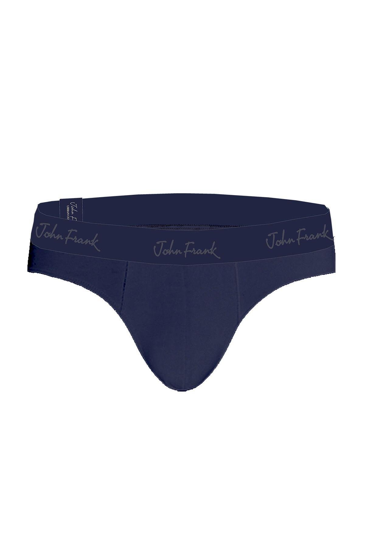 JOHN FRANK MODAL SLIP LACİVERT