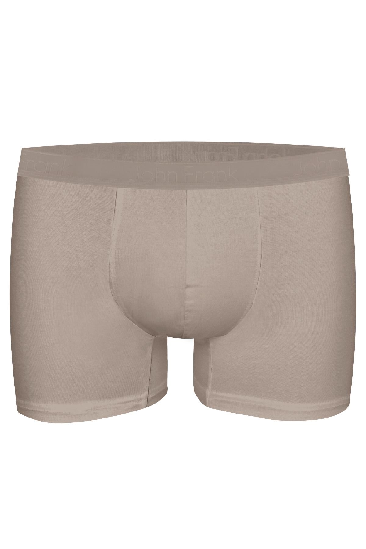 JOHN FRANK NATURAL MODAL BOXER BEJ